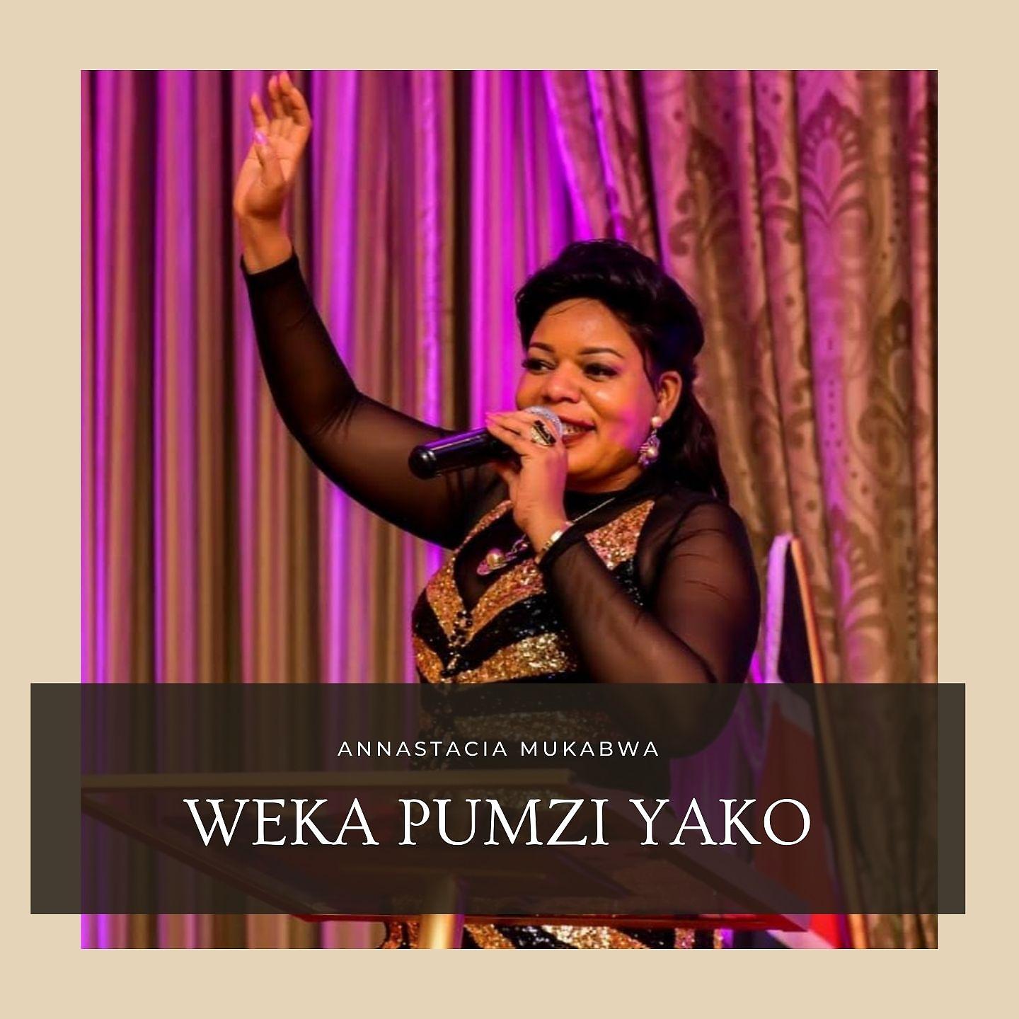 Постер альбома Weka Pumzi yako