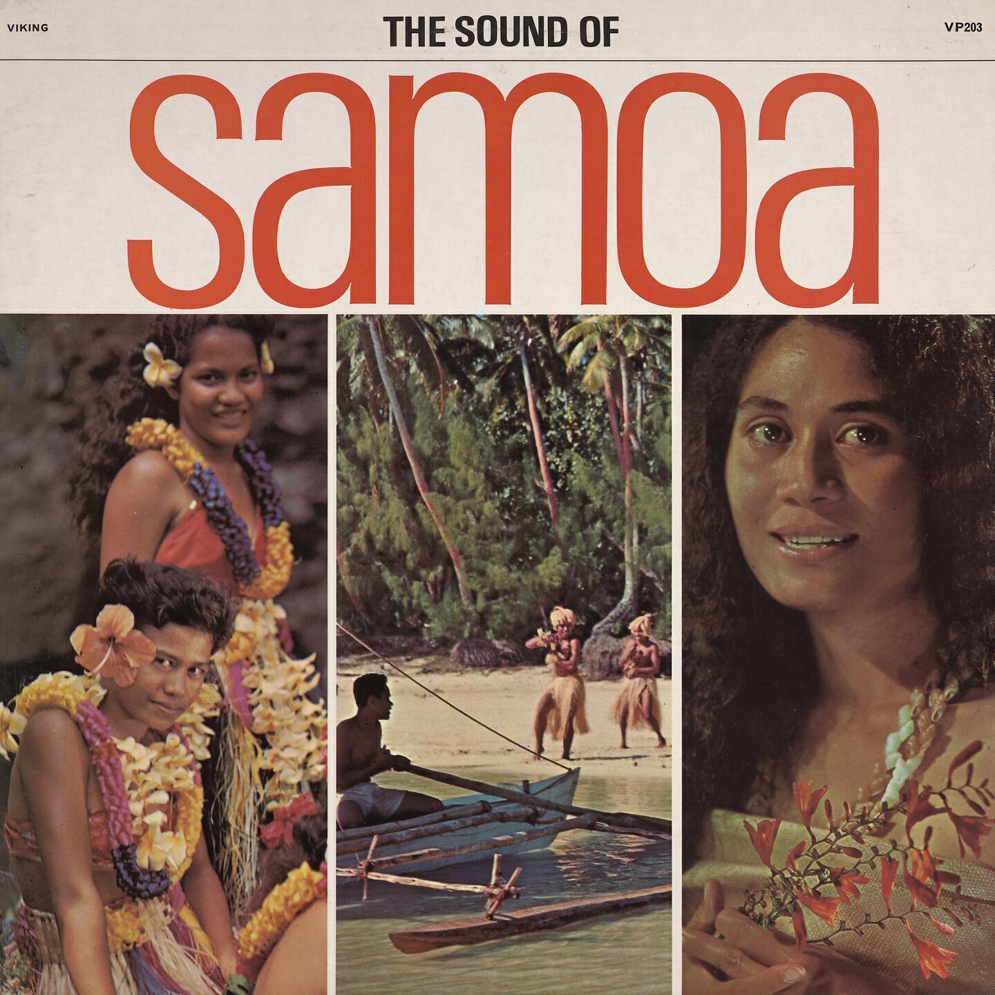 Malu and the Samoan Planters - Vavala Mai Ou - Vision Of A Lovely Girl
