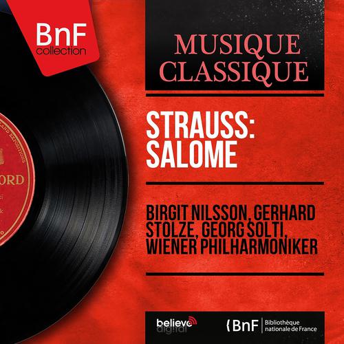 Постер альбома Strauss: Salome (Stereo Version)