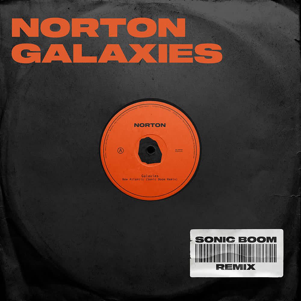Постер альбома Galaxies - New Atlantis (Sonic Boom Remix)