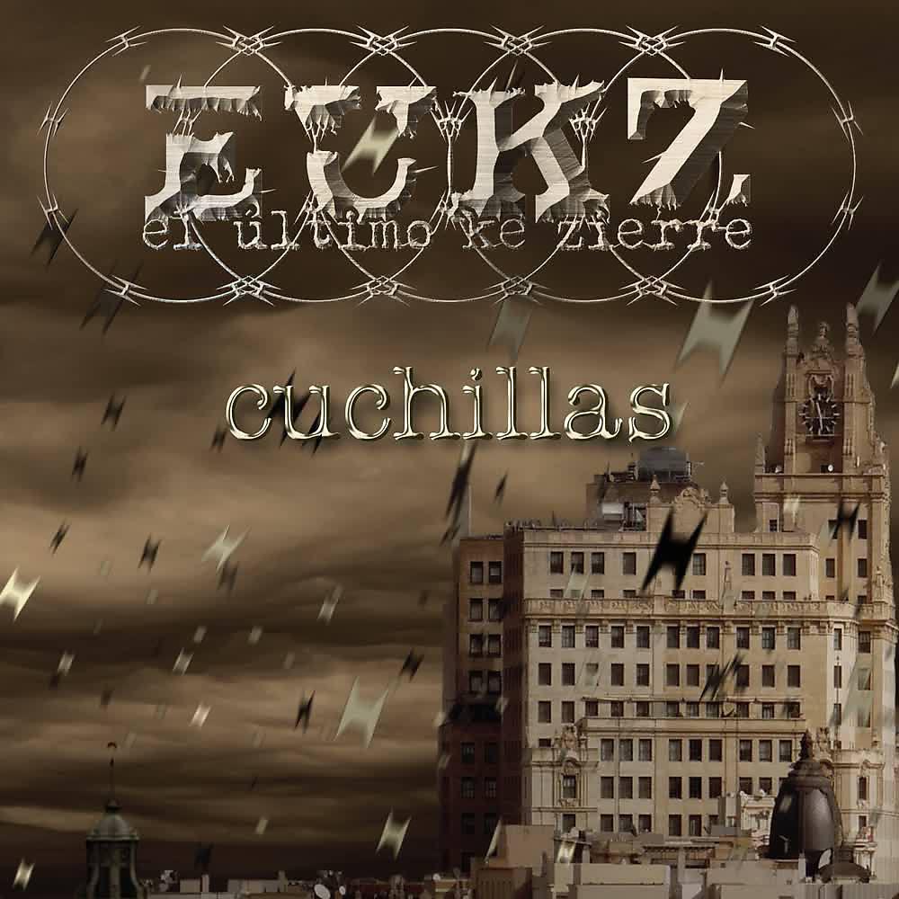 Постер альбома Cuchillas