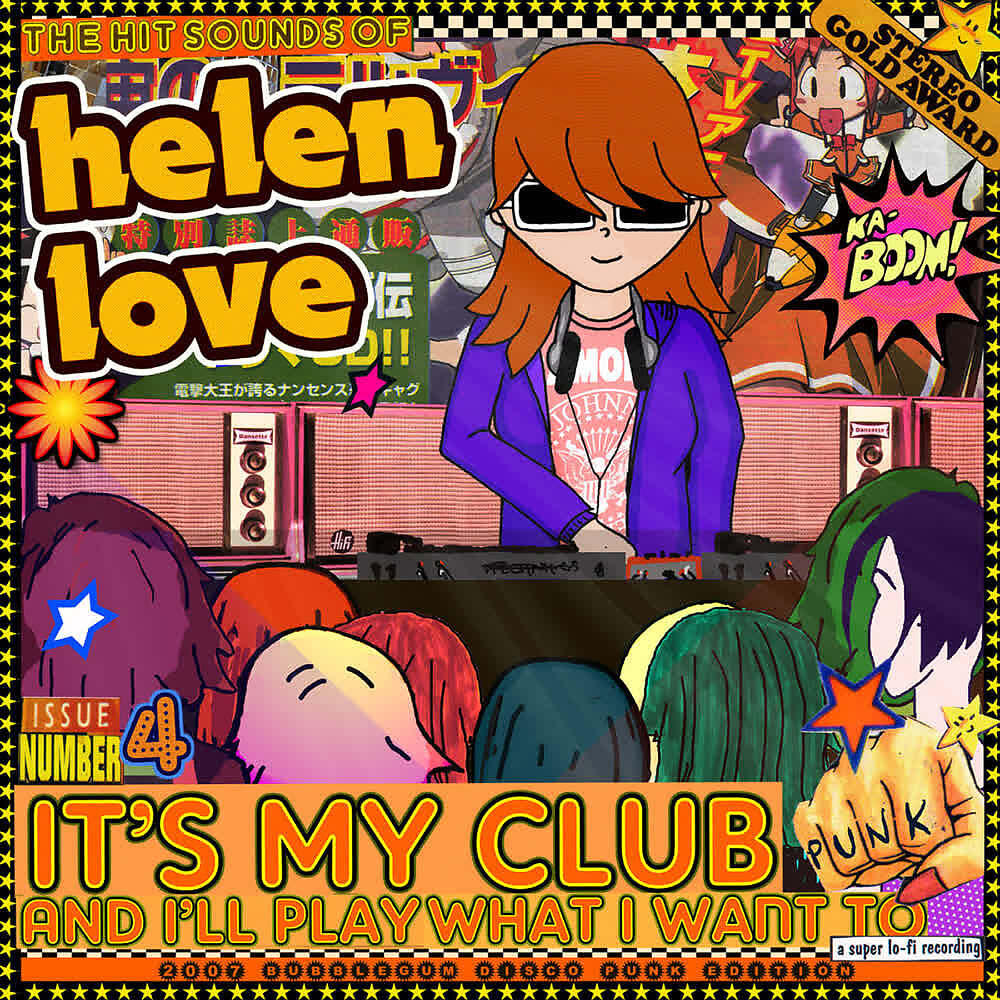Helen Love - Dance On (Solid Gold)