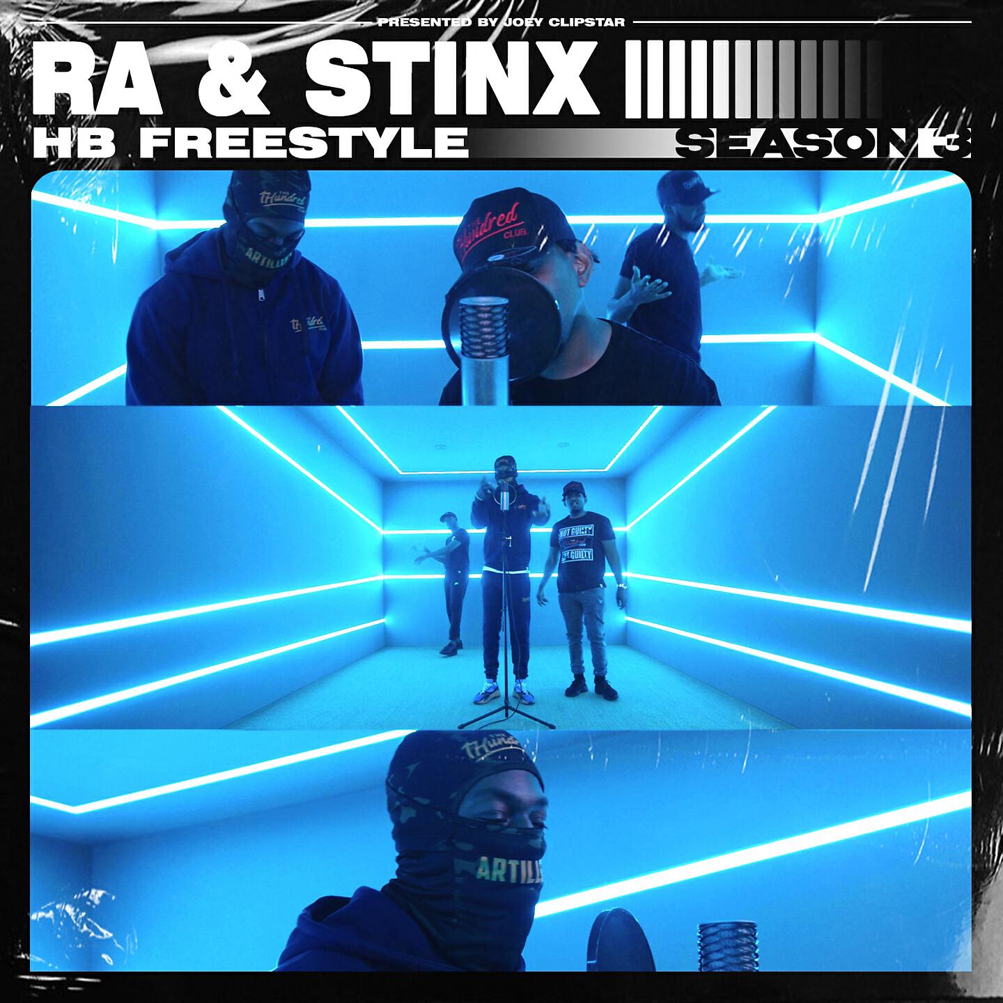RA (Real Artillery) - RA & Stinx Back to Back HB Freestyle (Season 3)