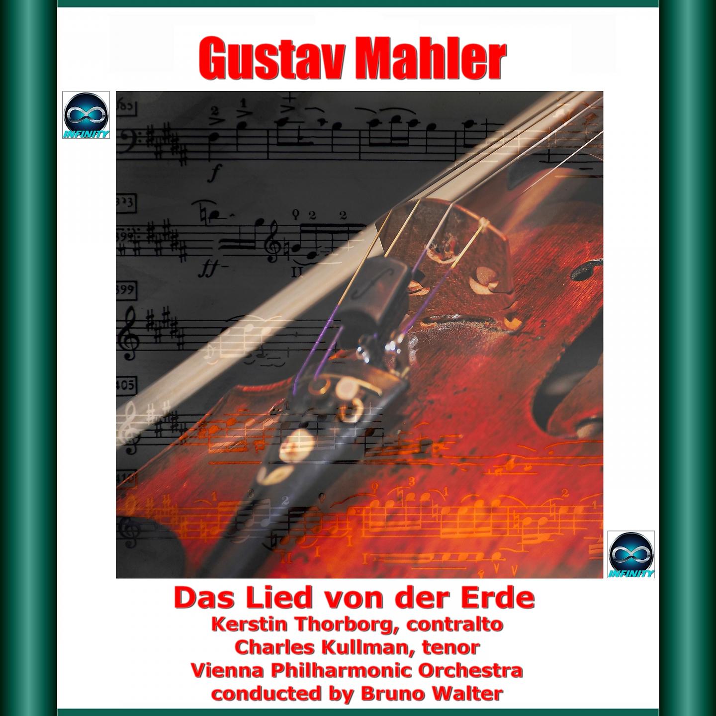 Постер альбома Mahler: das Lied von der Erde