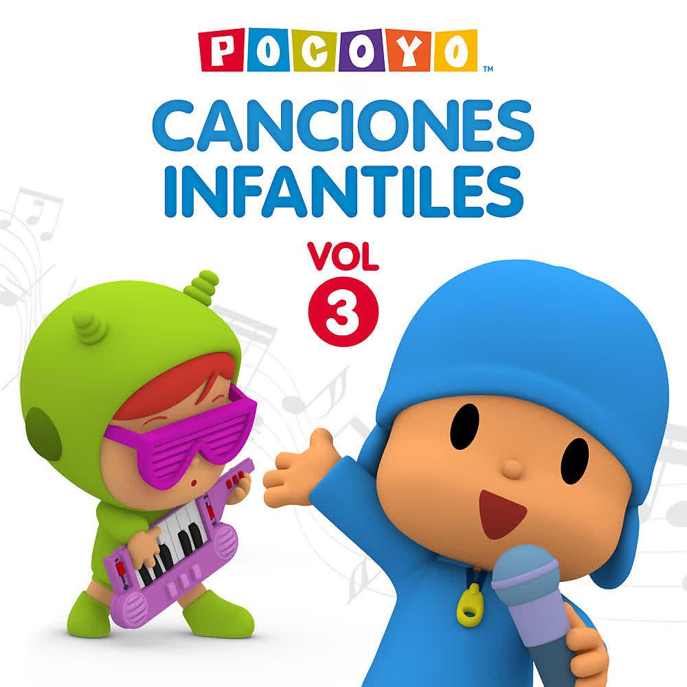 Постер альбома Pocoyo Canciones Infantiles (Vol. 3)