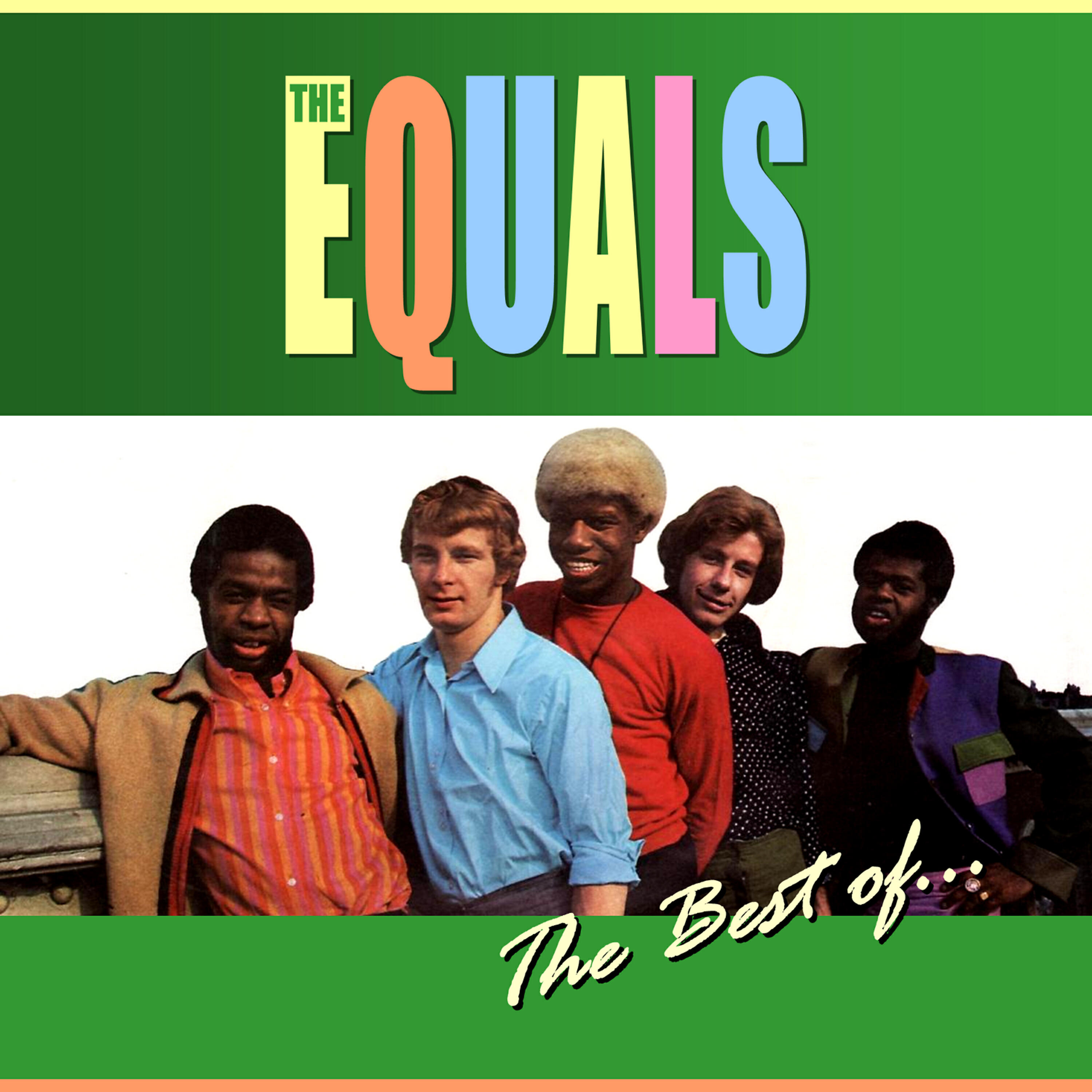 The Equals - Black skinned blue-eyed boy