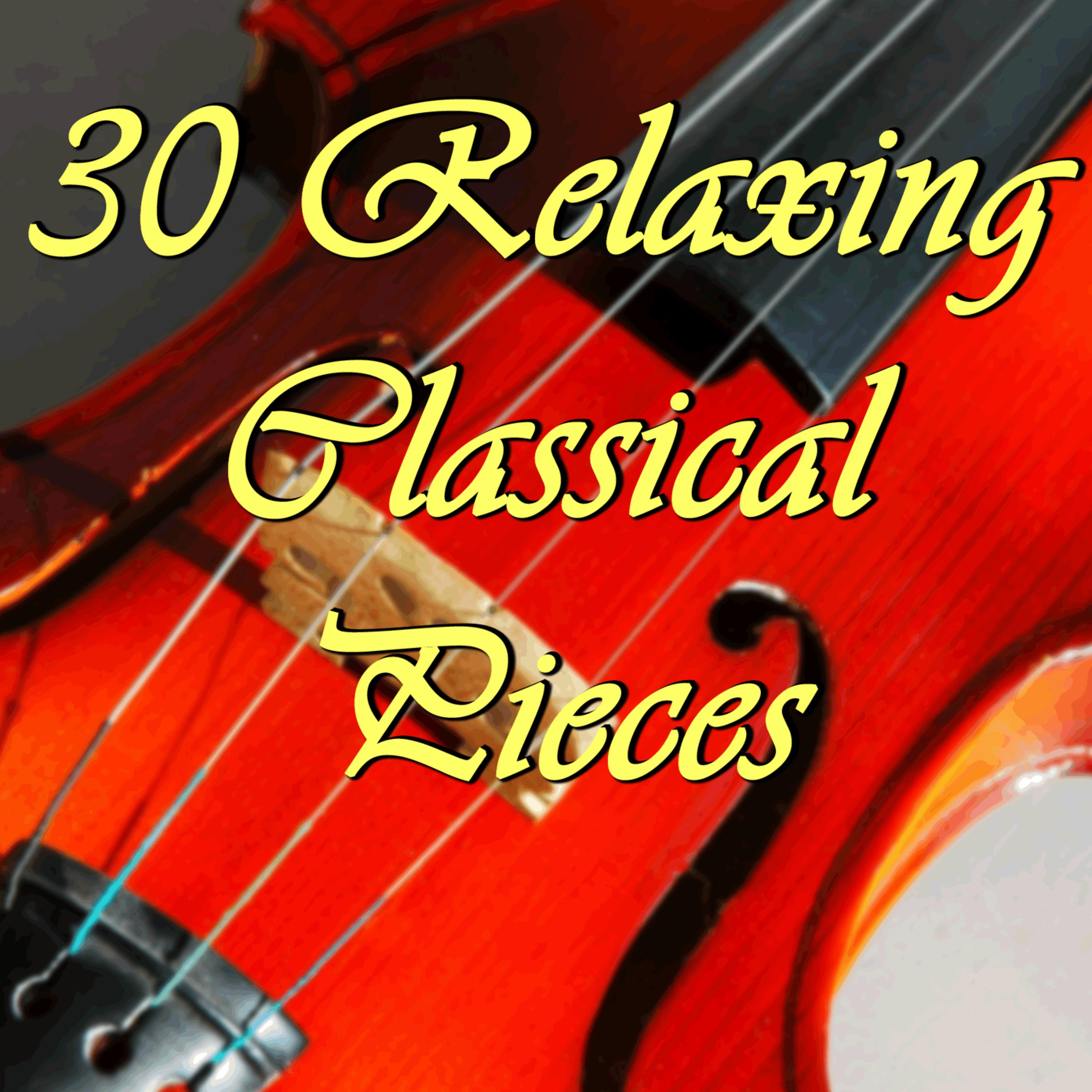 Постер альбома 30 Relaxing Classical Pieces