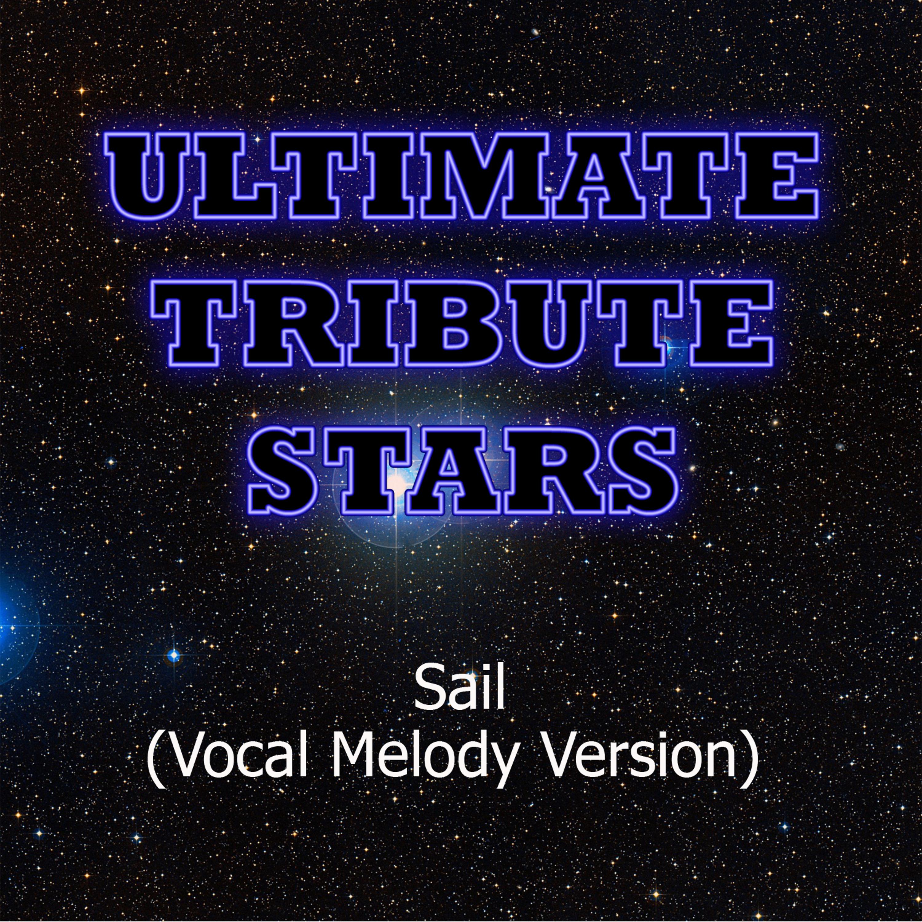 Постер альбома AWOLNATION - Sail (Vocal Melody Version)