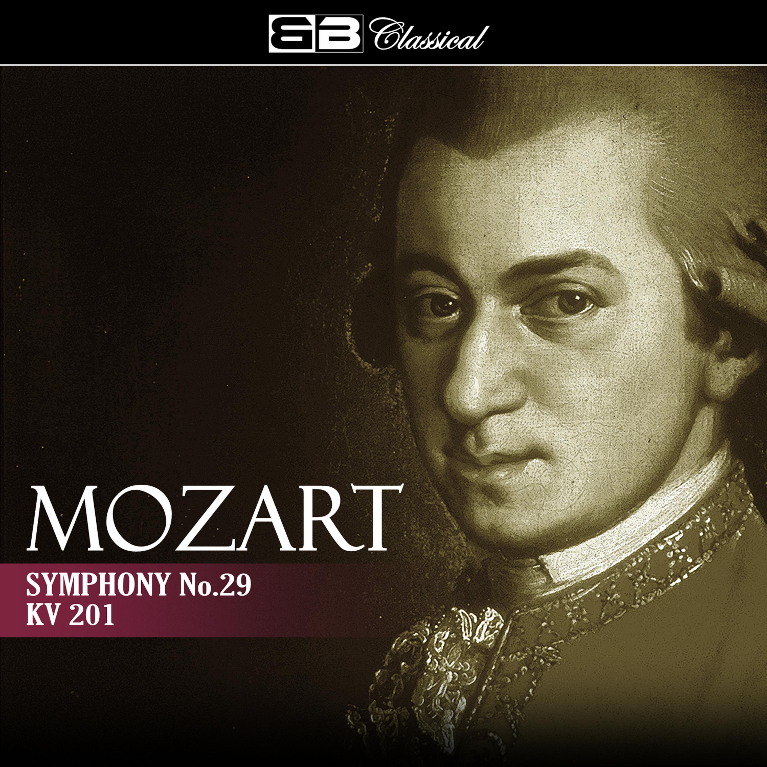 Постер альбома Mozart Symphony No. 29 KV 201