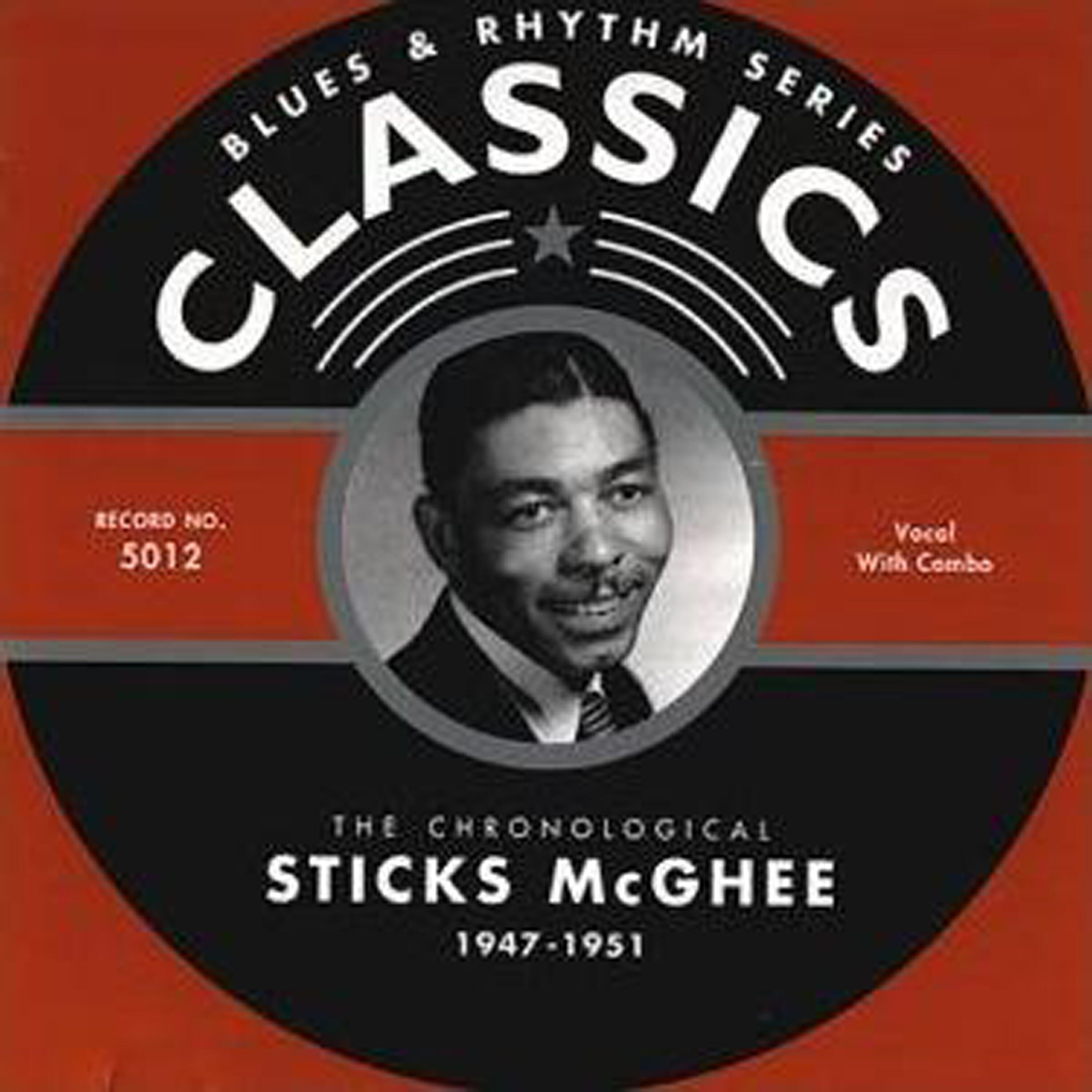 Sticks McGhee - Drinkin' wine, Spo-Dee-O-Dee, Drinking Wine (1947)