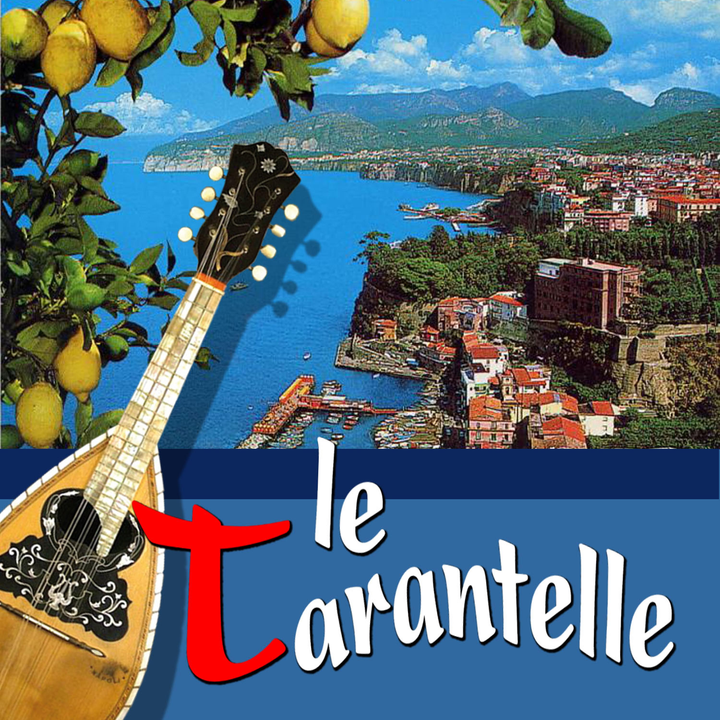 Постер альбома Le tarantelle