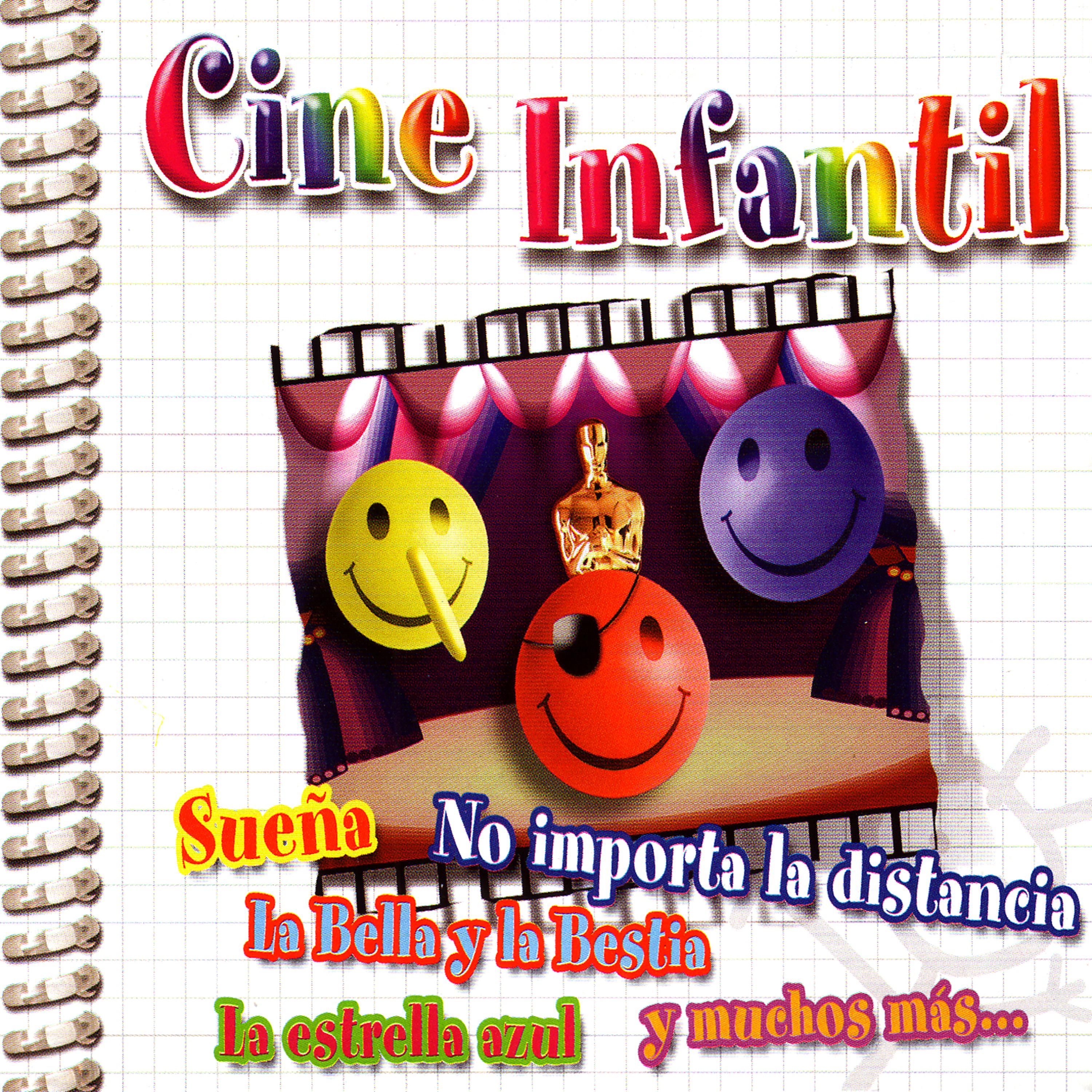 Постер альбома Cine Infantil