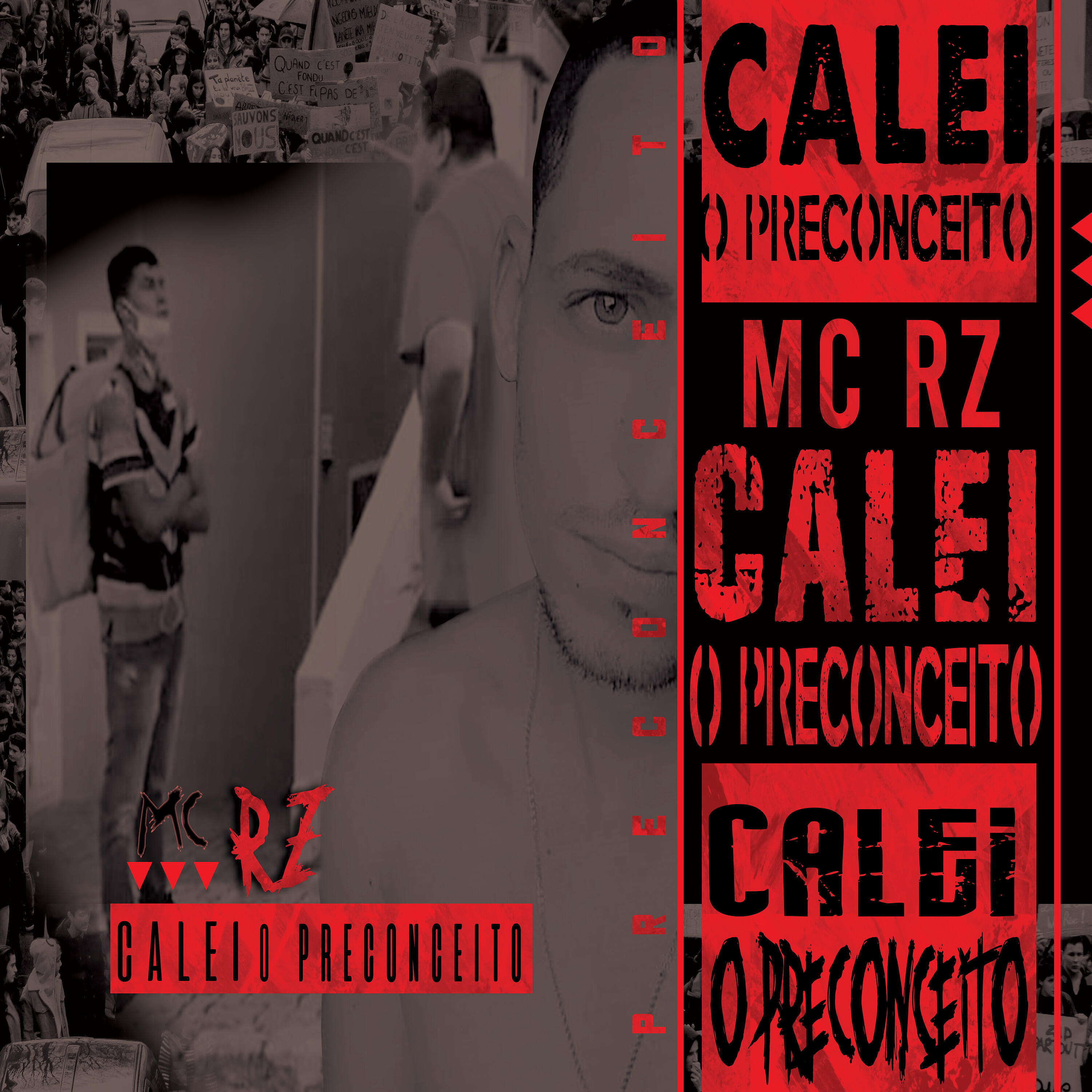 Reyzinho RZ - Calei o Preconceito