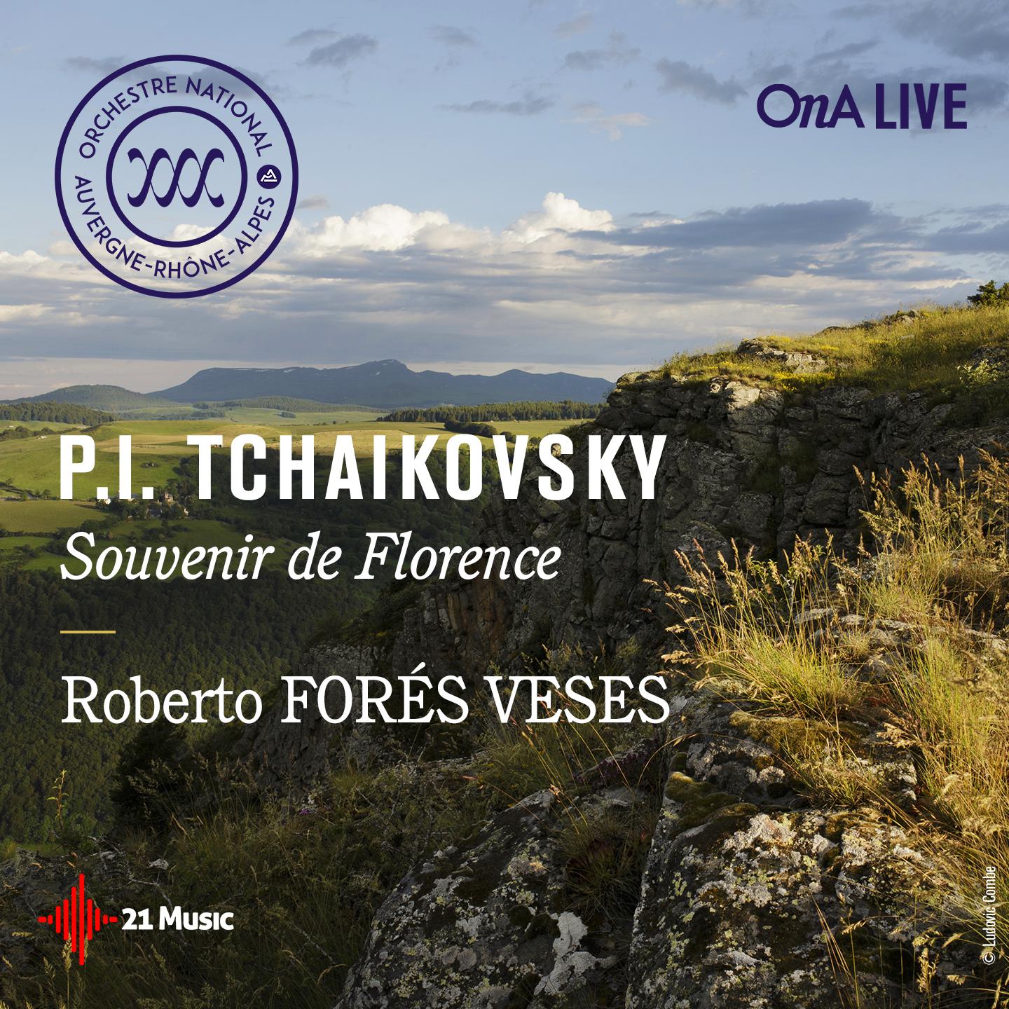 Постер альбома Piotr Ilitch Tchaikovsky : Souvenir de Florence