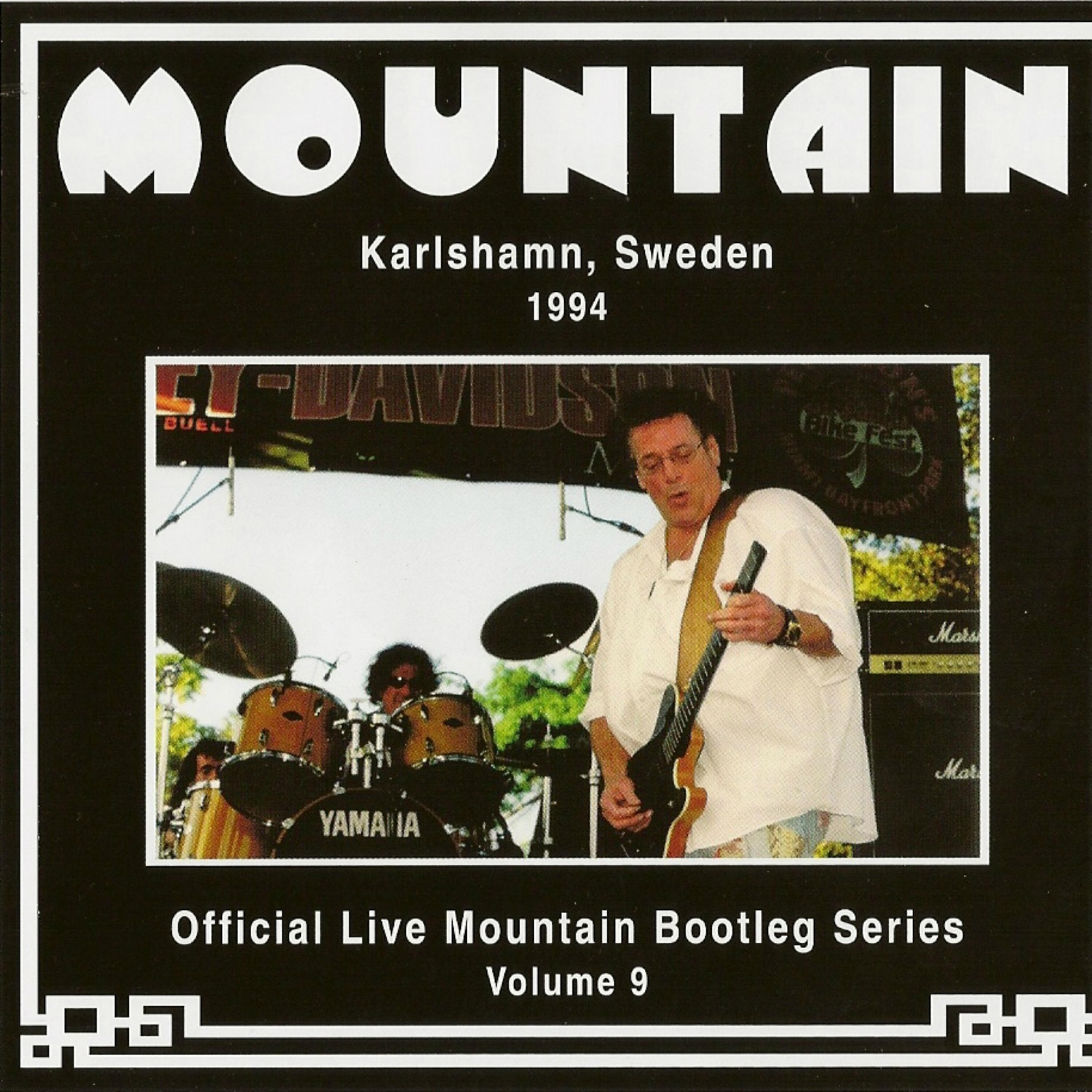 Mountain - Nantucket Sleighride (Live)