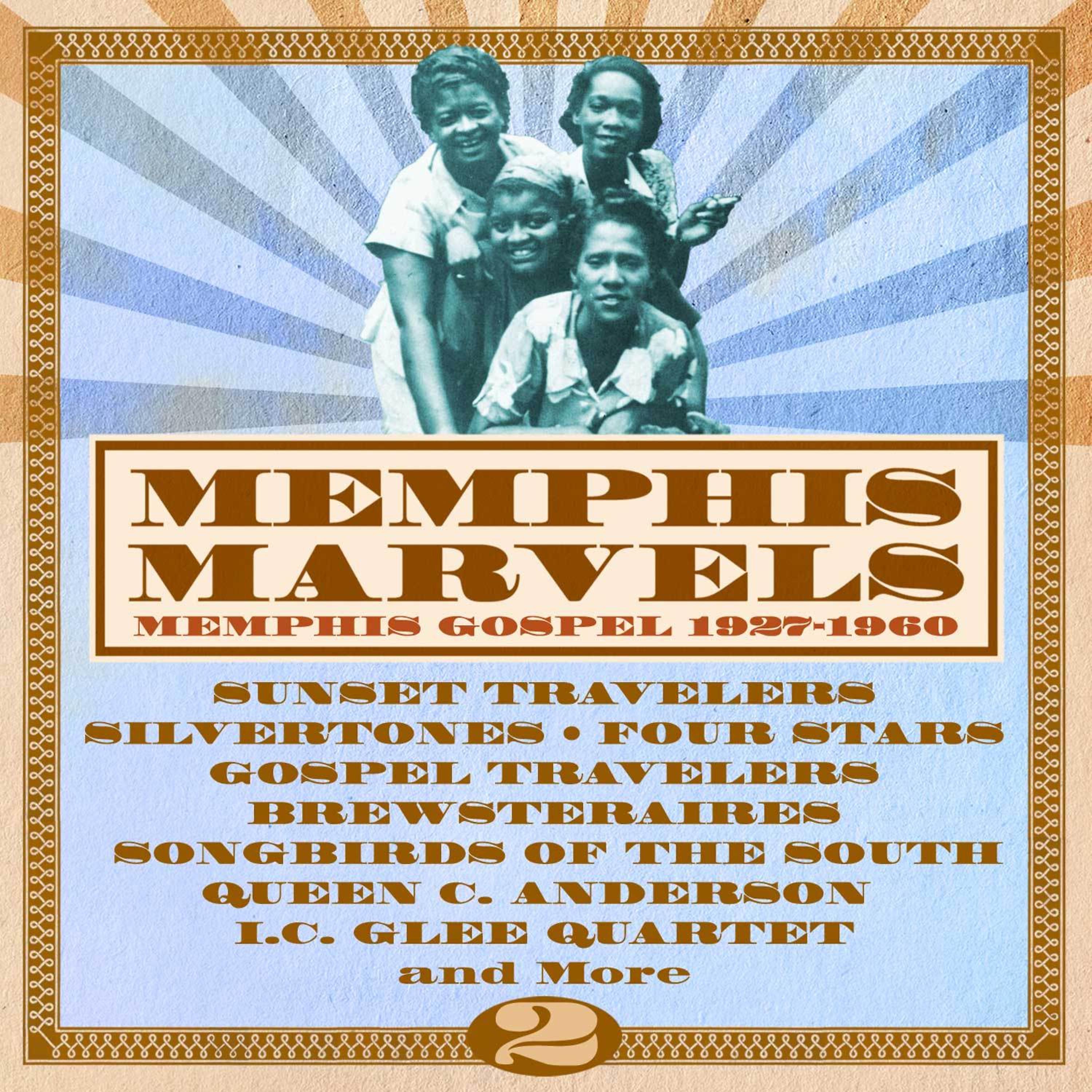 Постер альбома Memphis Marvels-Memphis Gospel Volume Two
