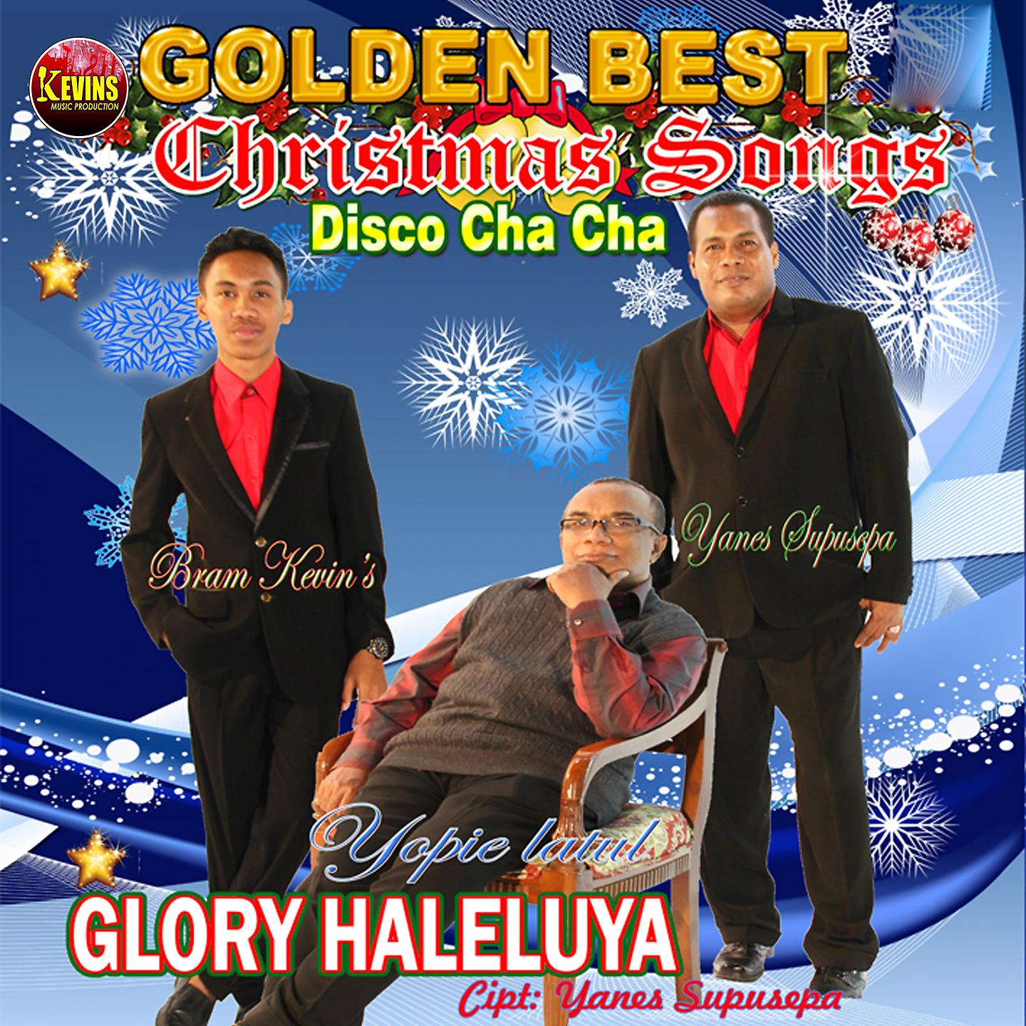 Постер альбома Golden Best Christmas Song - Disco Cha Cha
