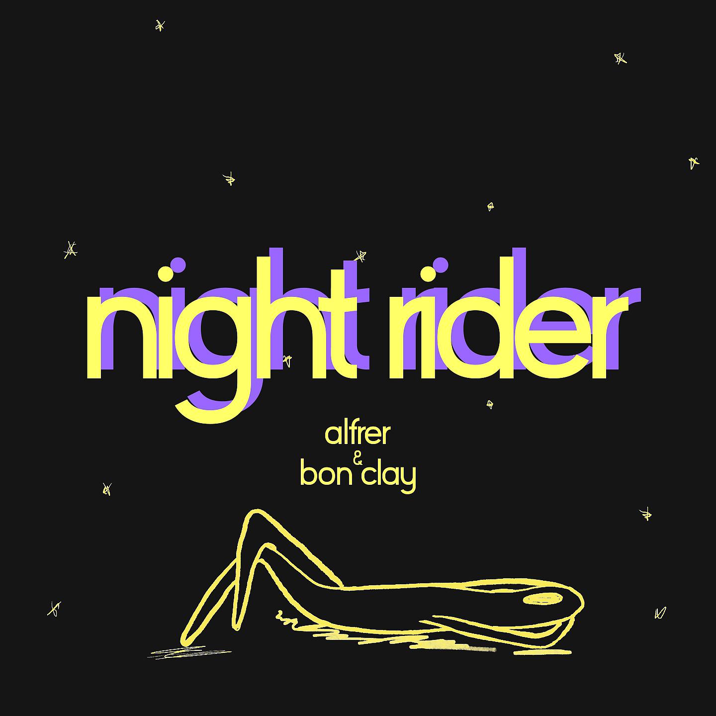 Постер альбома night rider