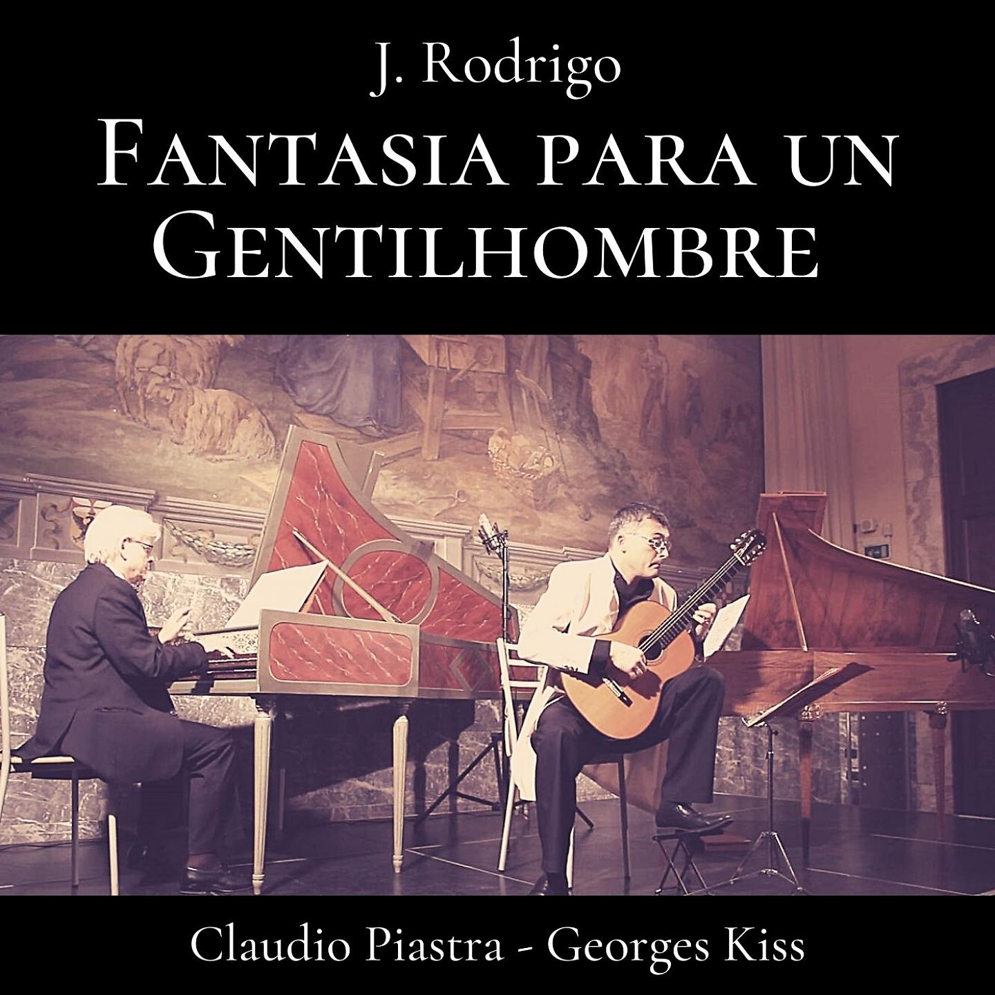 Постер альбома Rodrigo: Fantasia para un Gentilhombre