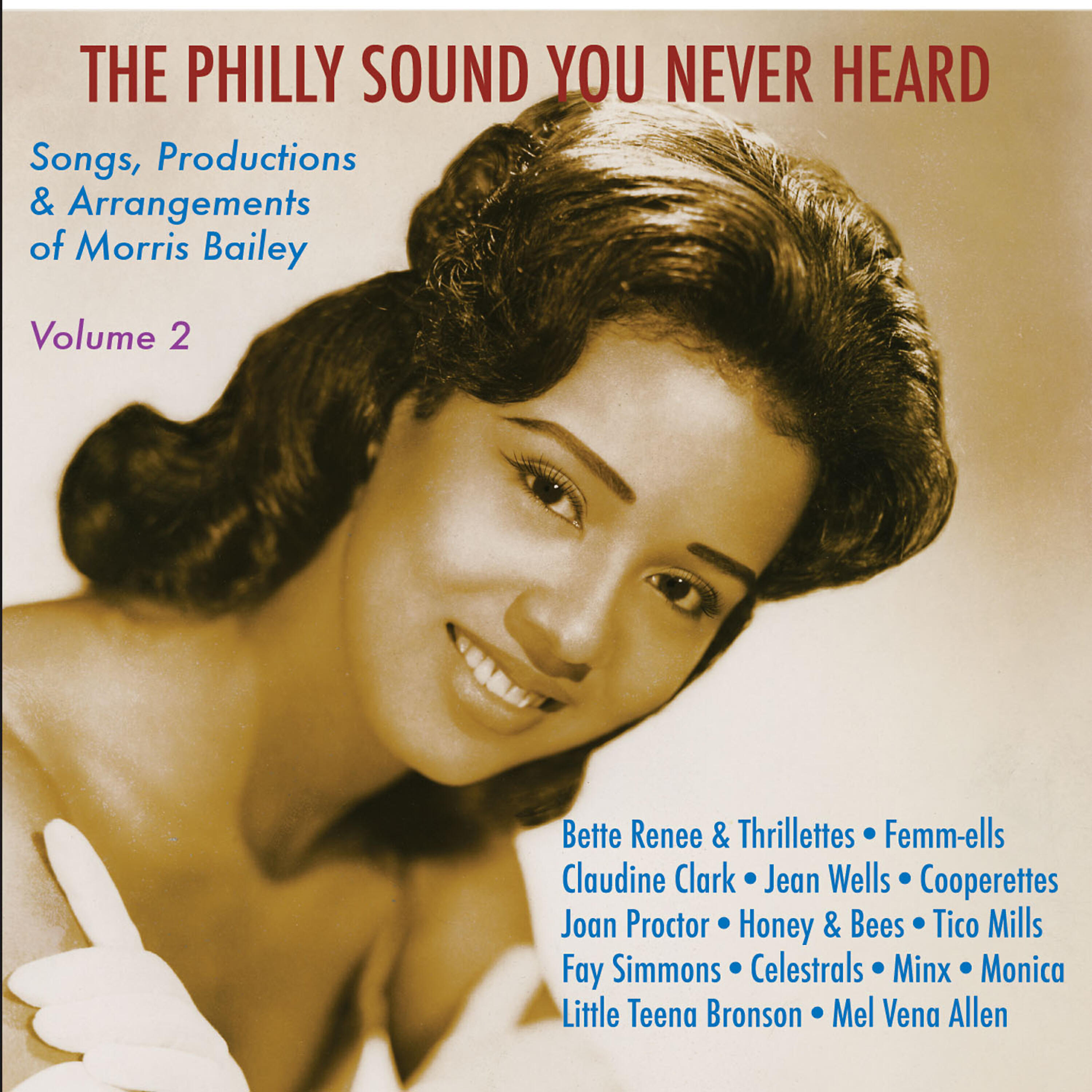 Songs, Productions & Arrangements of Morris Bailey - All That's Good