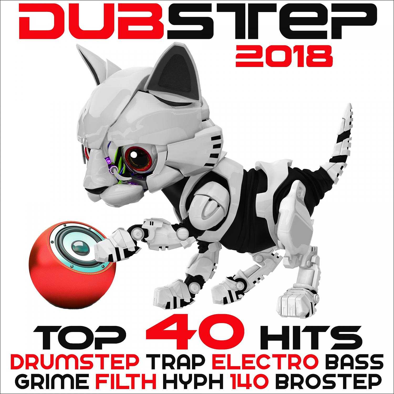Постер альбома Dubstep 2018 (Top 40 Hits Best Of Drumstep, Trap, Electro Bass, Grime, Filth, Hyph, 140, Brostep)