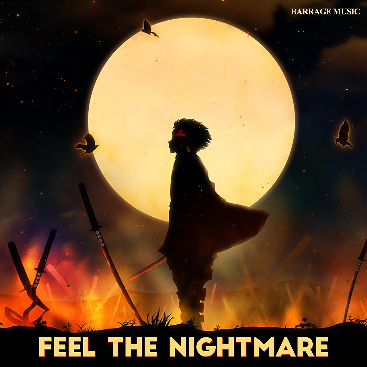 DJ AKD - Feel The Nightmare (feat. DJ Sunny Raheja)