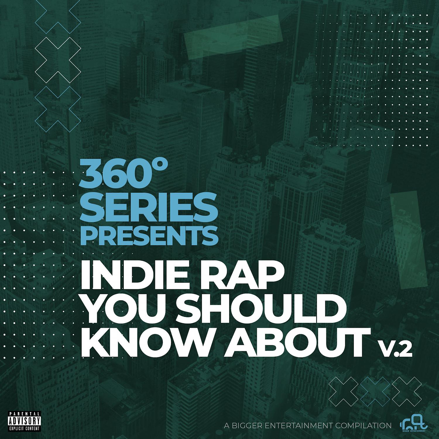Постер альбома 360 Series Presents: Indie Rap You Should Know About, V.2