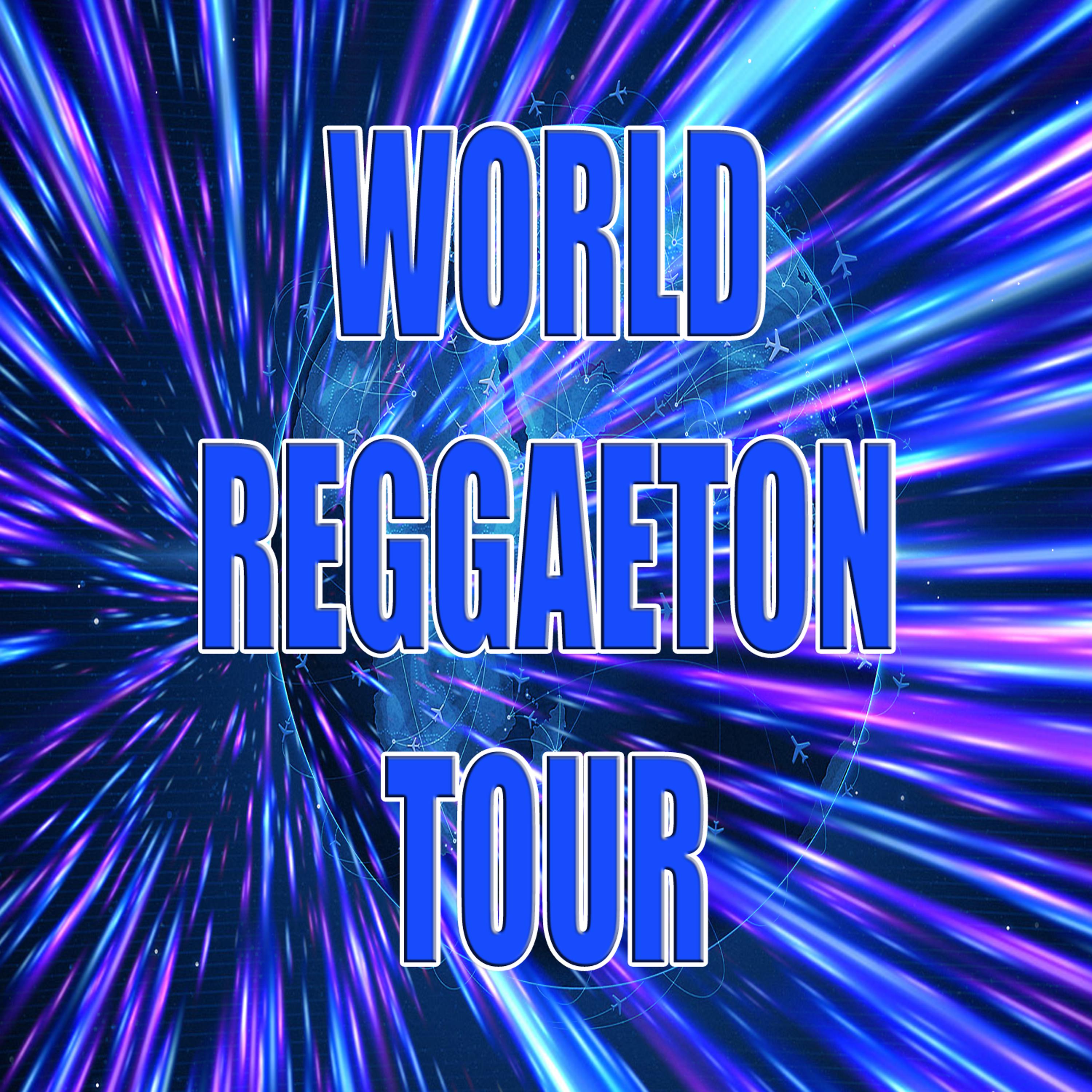 Постер альбома World Reggaeton Tour