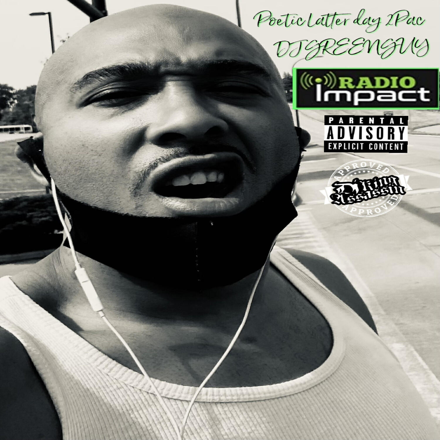 Poetic Latter Day 2Pac - Cuz I’m tha devil nxgga?