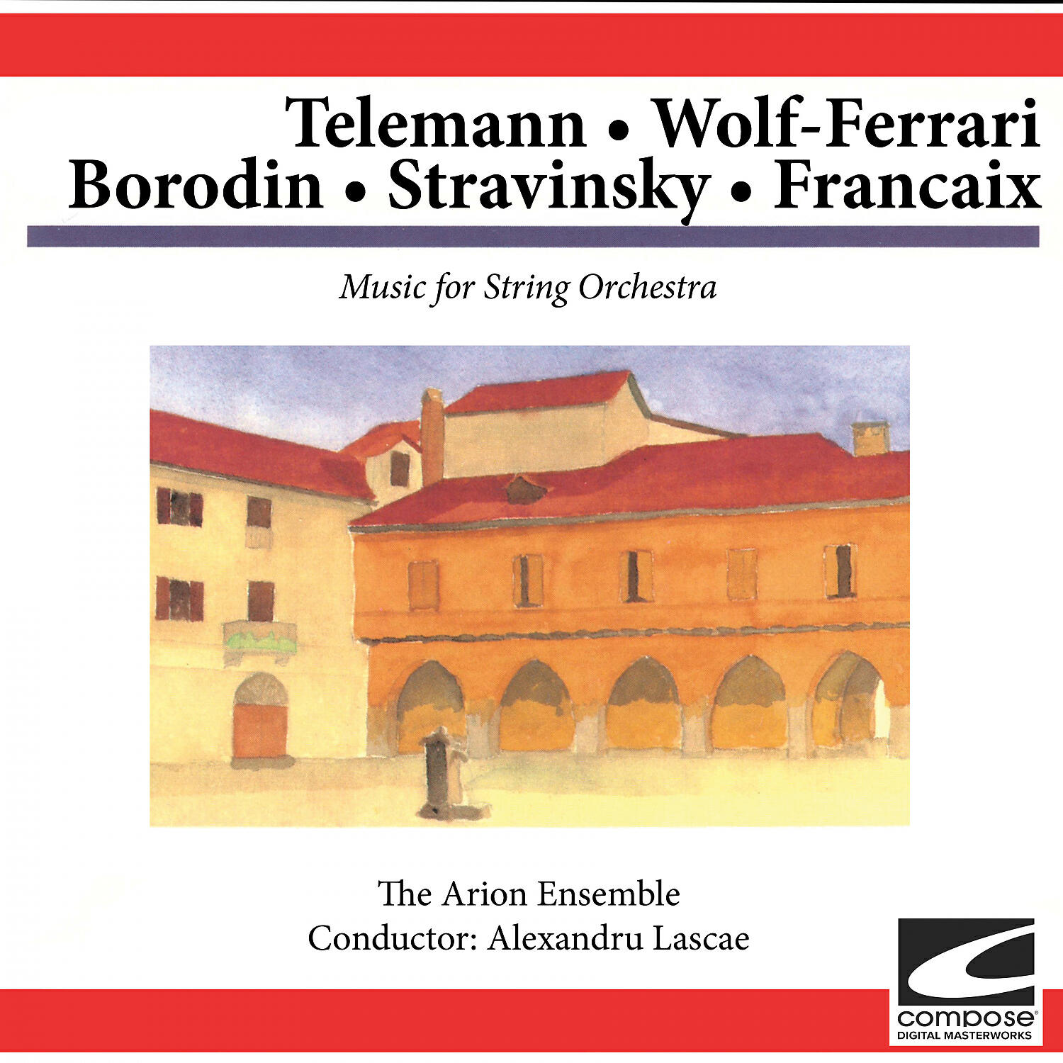 The Arion Ensemble - Wolf-Ferrari - Serenade for String Orchestra: Andante - con intimo sentire