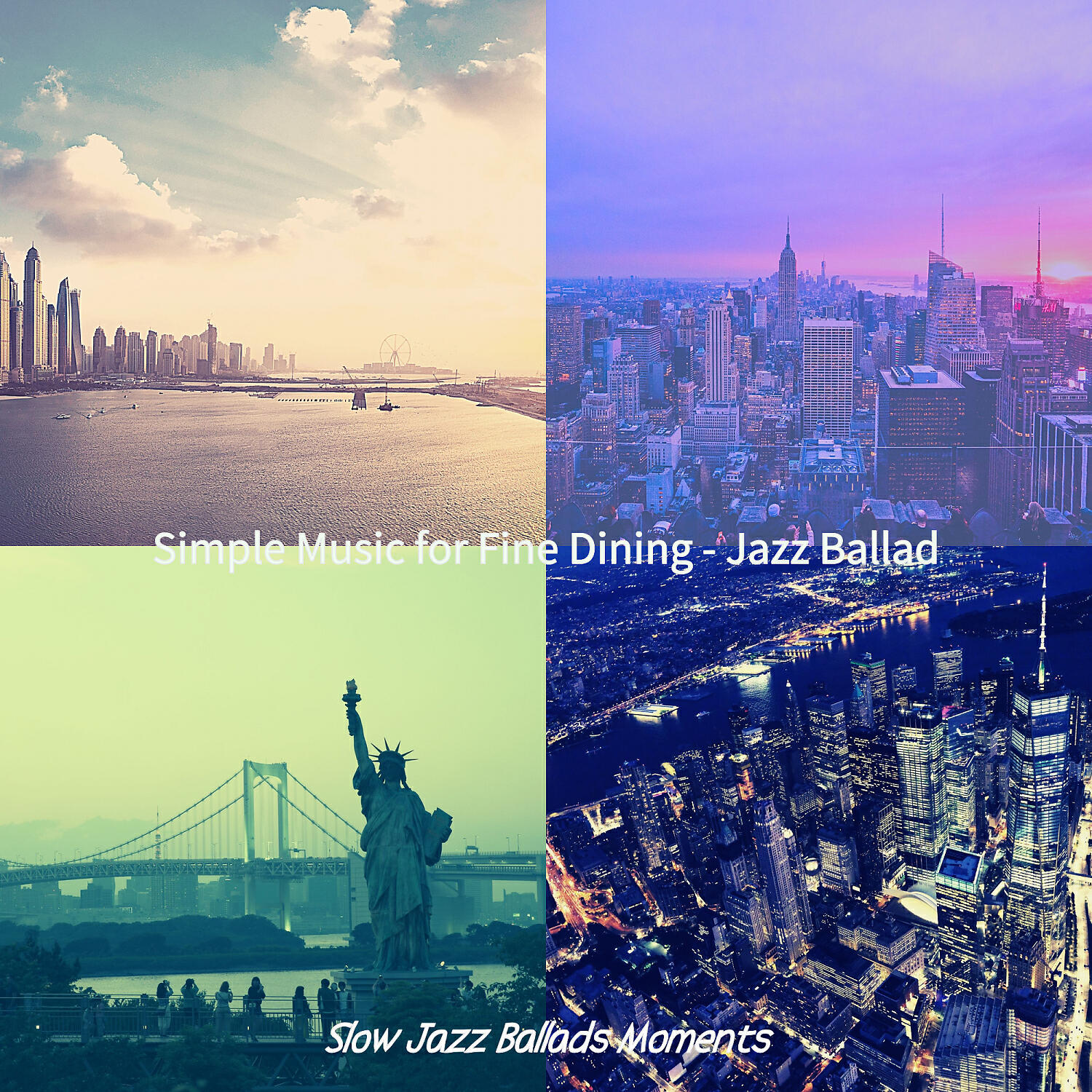 Slow Jazz Ballads Moments - Amazing Ambience for Date Nights