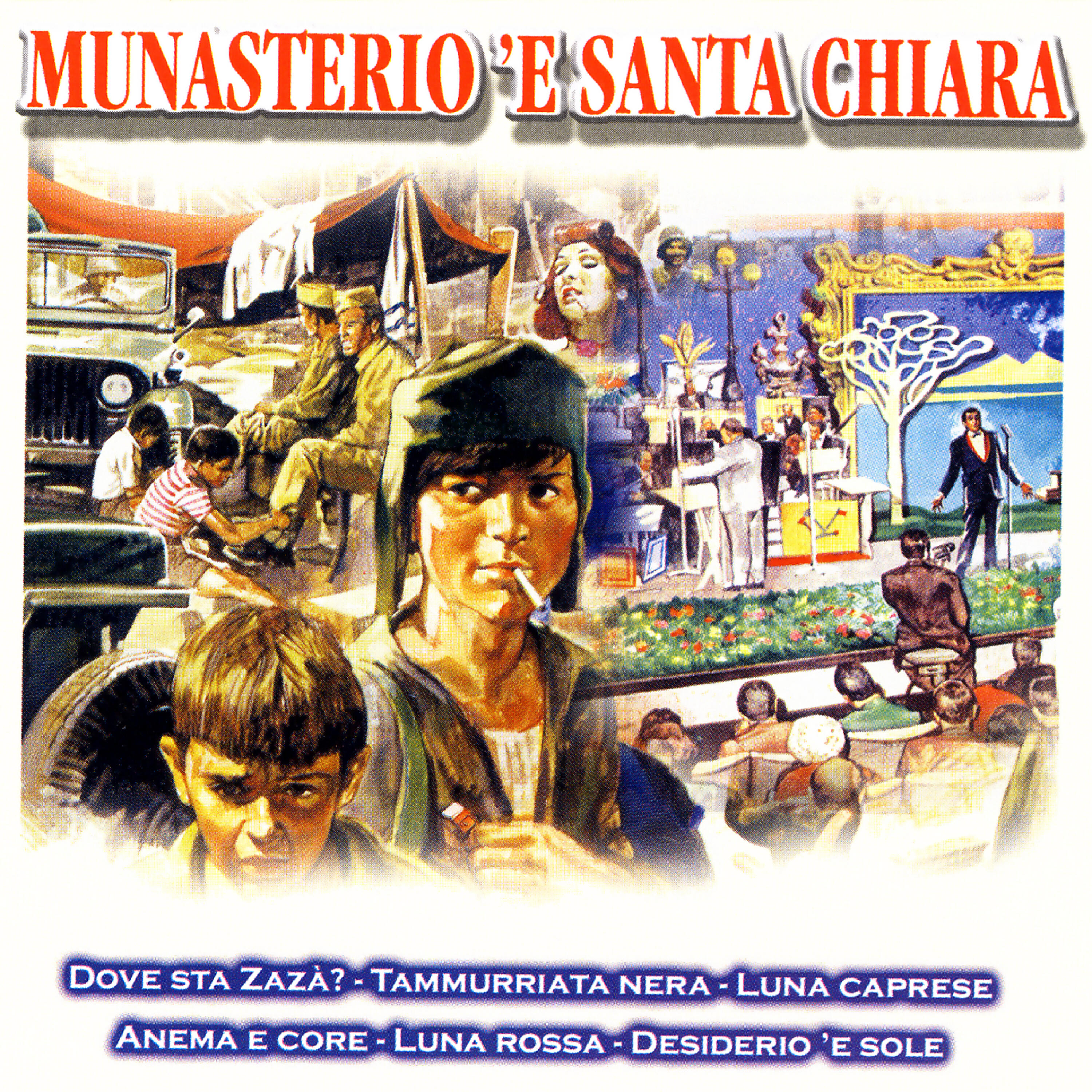 Fausto Cigliano - Anema E Core