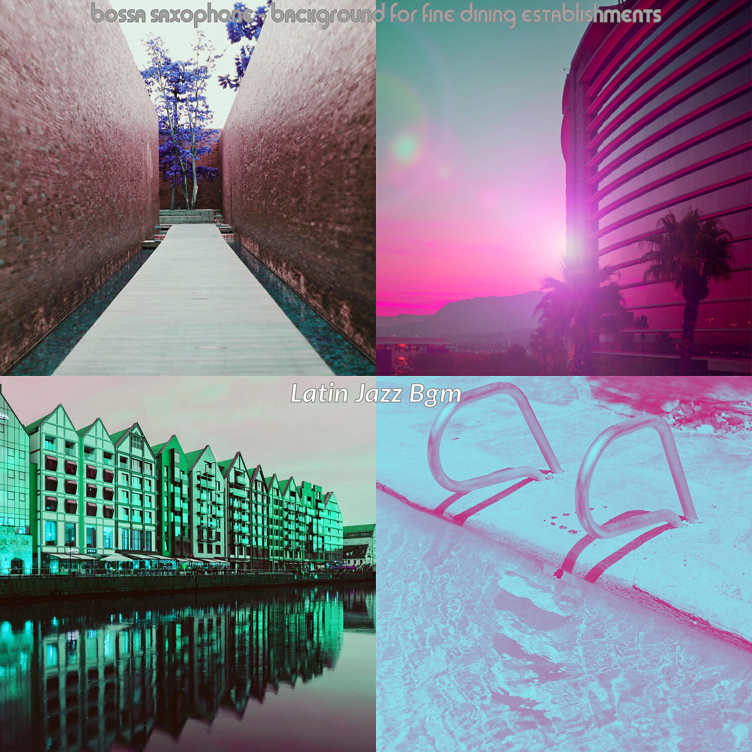Latin Jazz Bgm - Sunny Ambience for Fine Dining Establishments