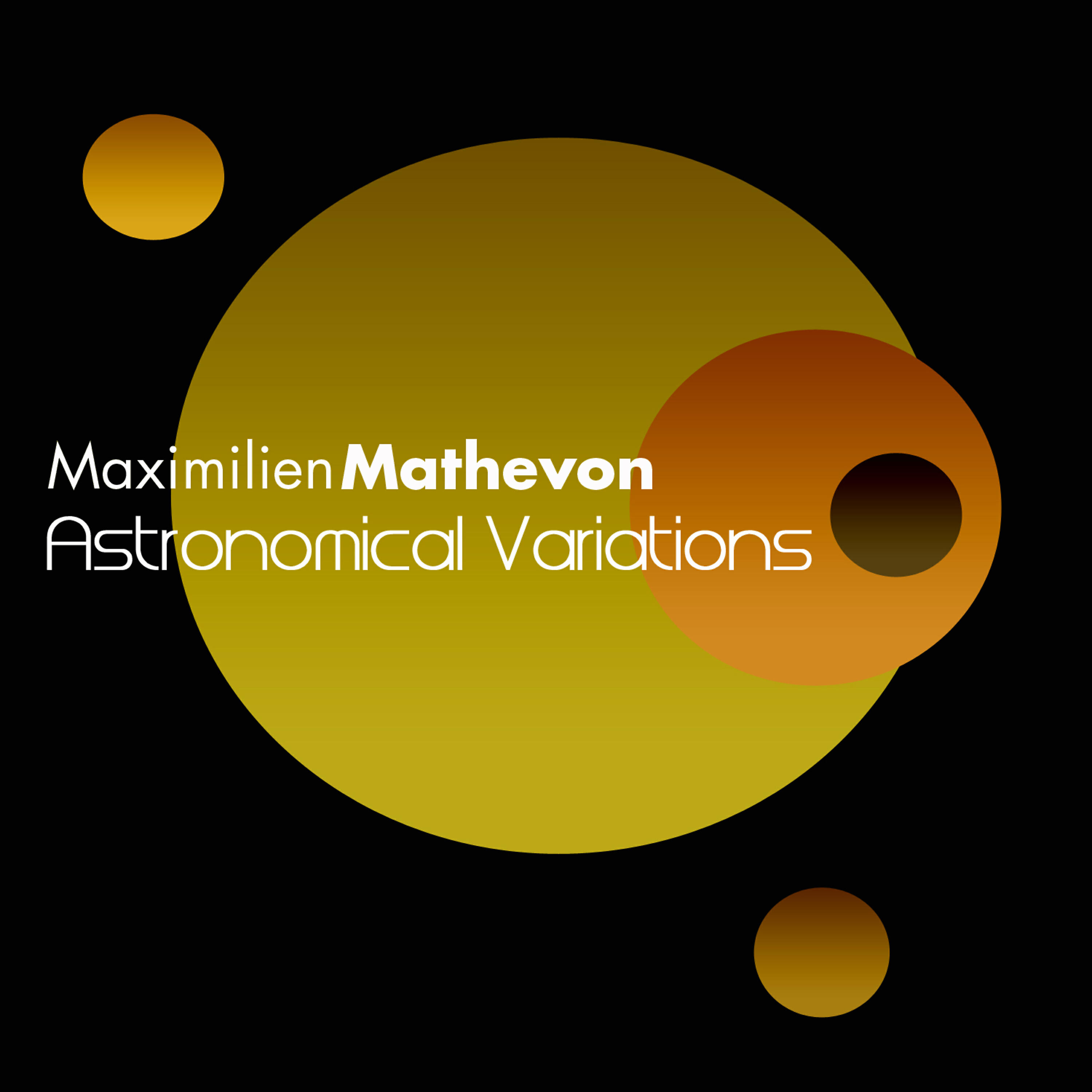Maximilien Mathevon - Astro Travel