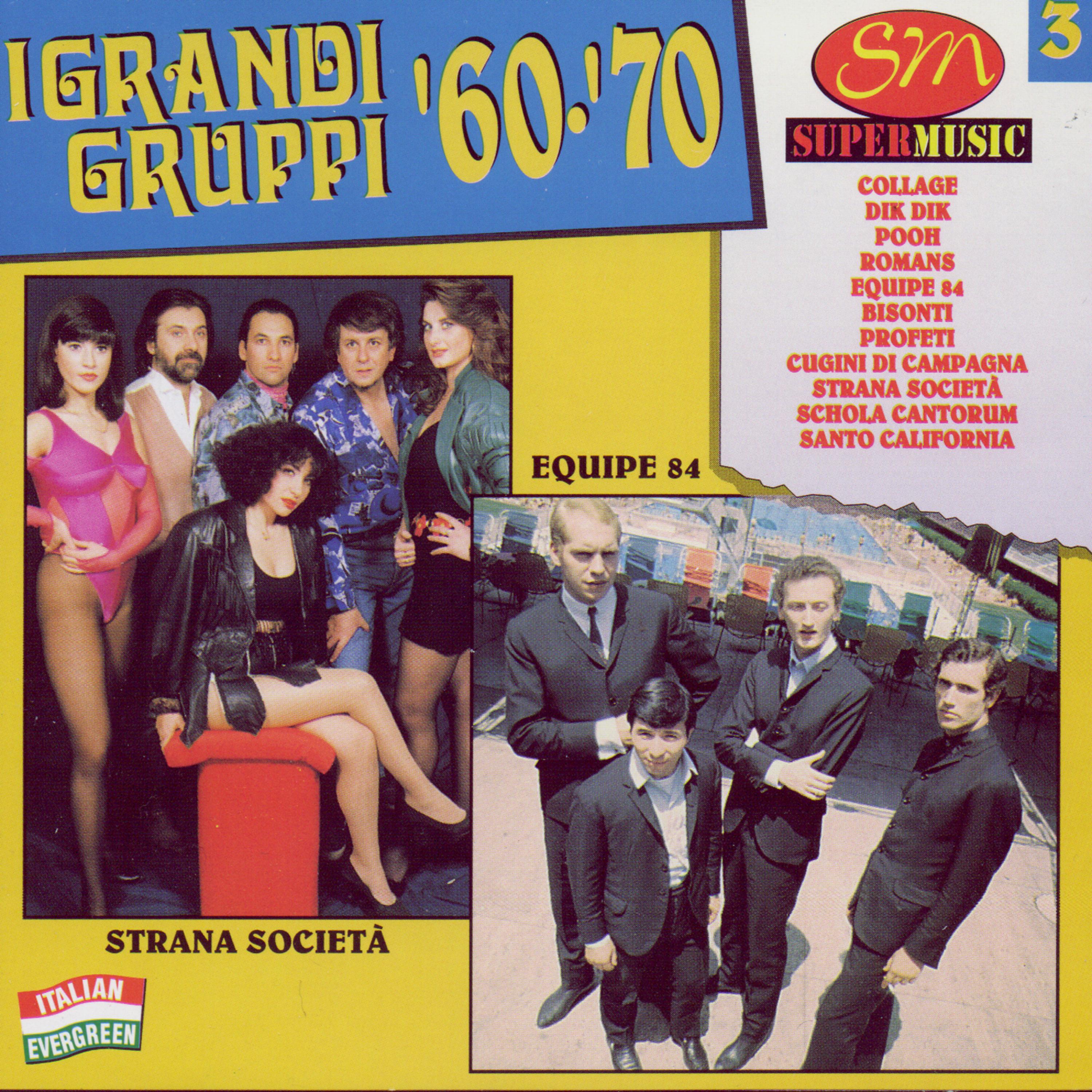 Постер альбома I Grandi Gruppi '60-'70 Vol 3
