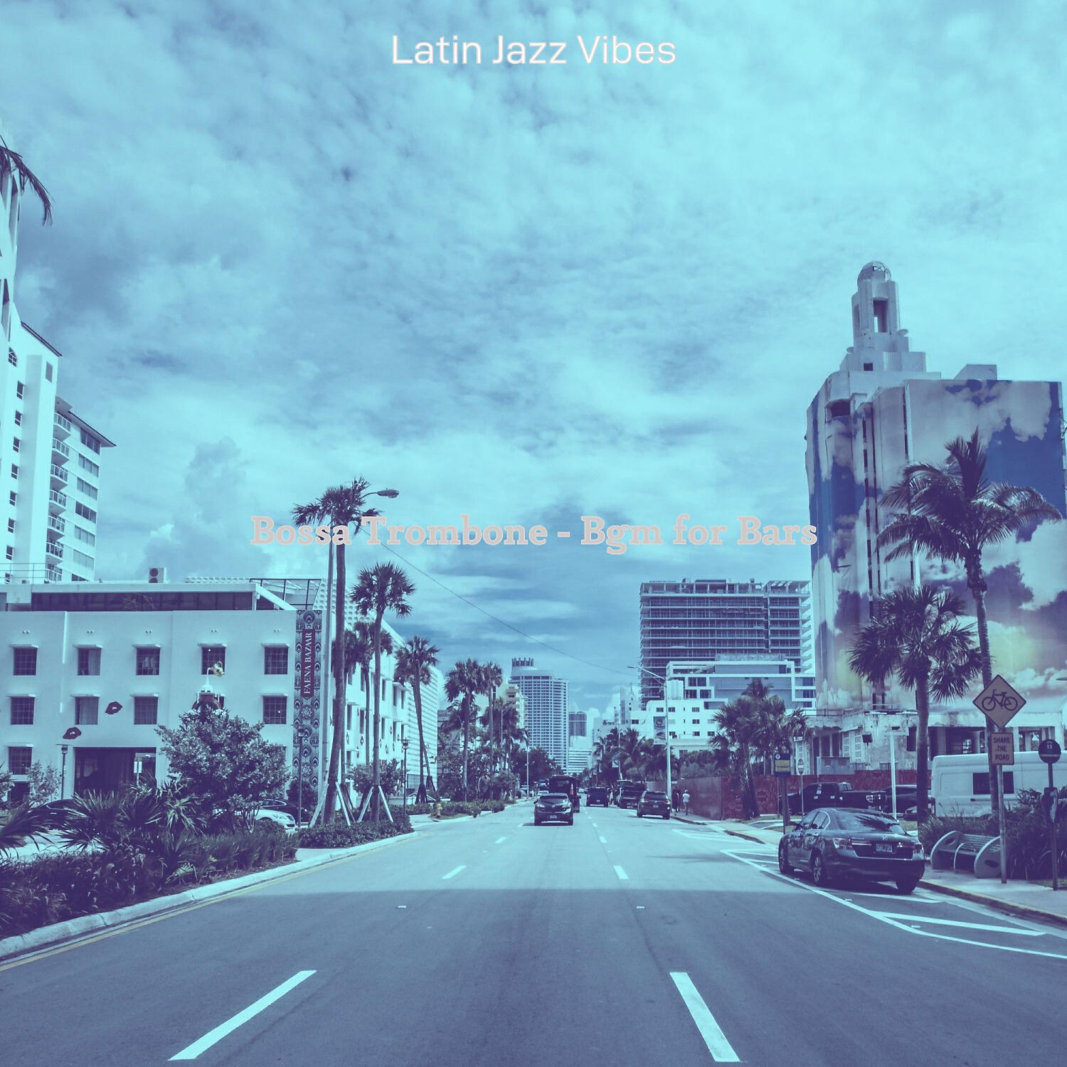 Latin Jazz Vibes - Bossa Trombone Soundtrack for Romantic Dinners