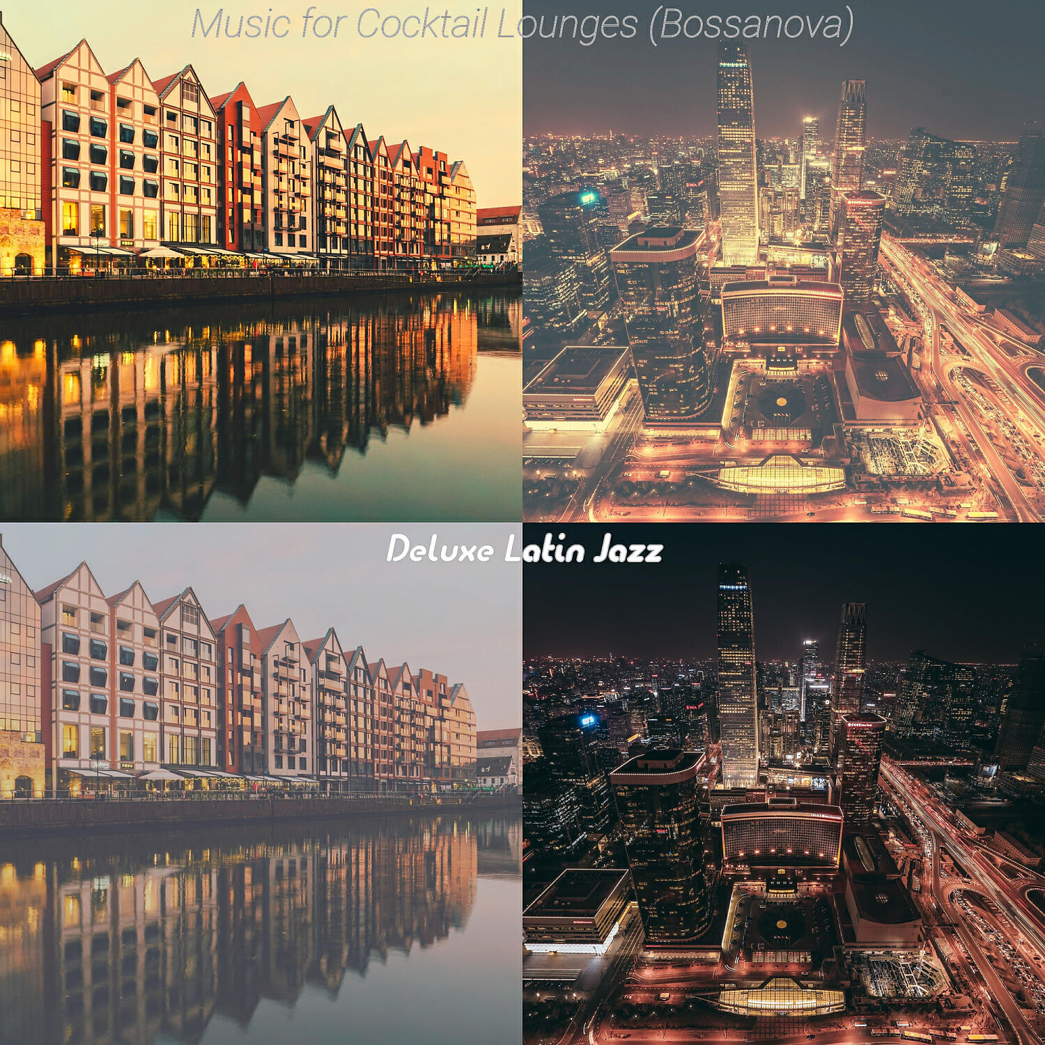 Deluxe Latin Jazz - Fashionable Bossa Nova - Vibe for Hotel Restaurants