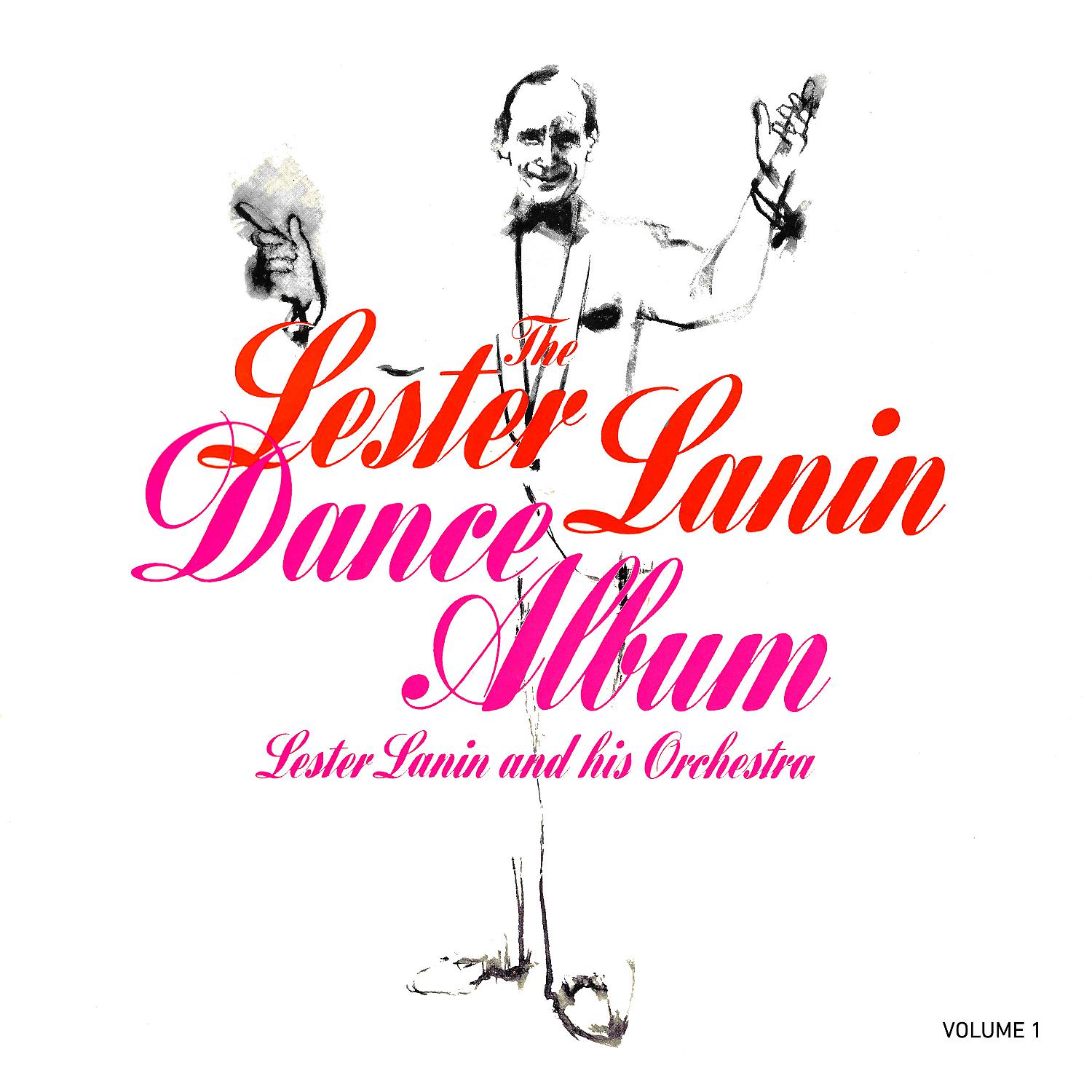 Постер альбома The Lester Lanin Dance Album
