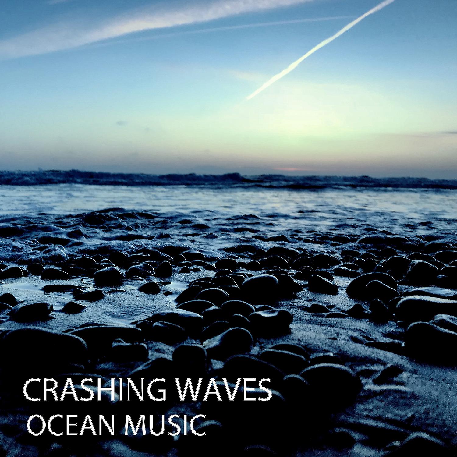 Постер альбома Crashing Waves: Ocean Music