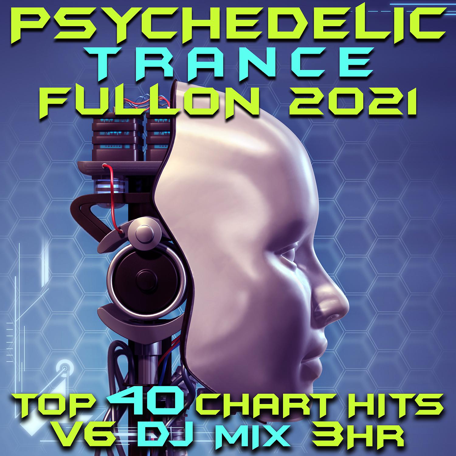 Постер альбома Psychedelic Trance Fullon 2021 Top 40 Chart Hits, Vol. 6 DJ Mix 3Hr