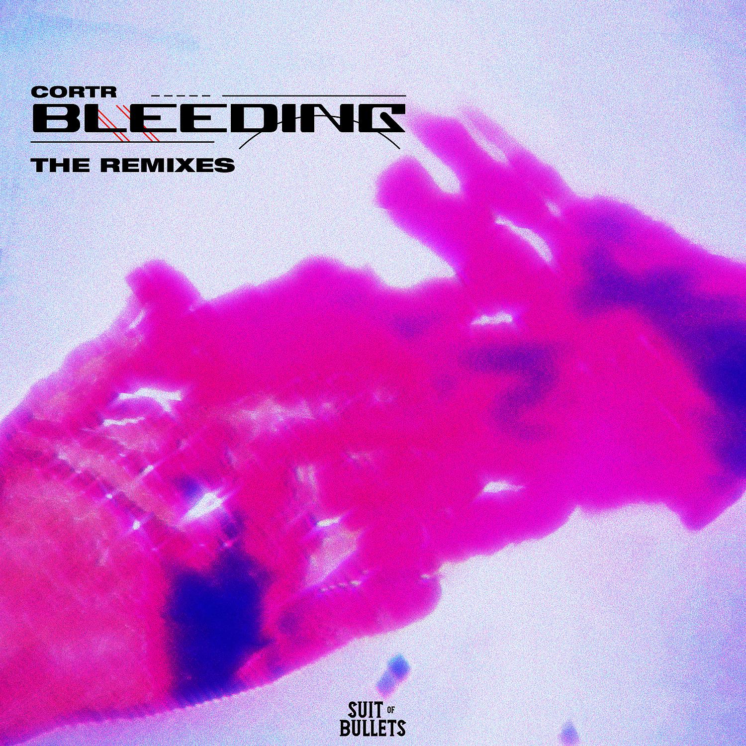 Постер альбома Bleeding (The Remixes)