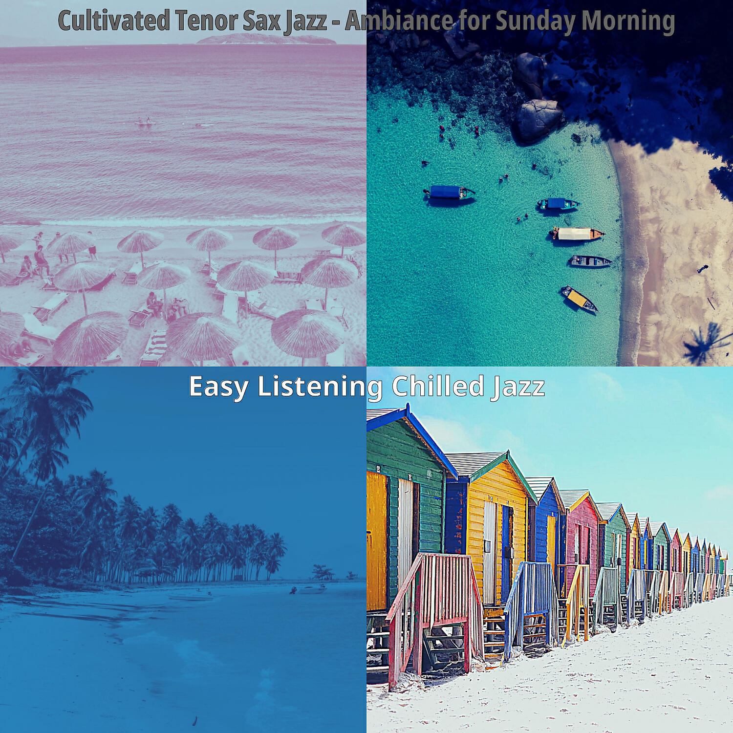 Easy Listening Chilled Jazz - Simplistic Moods for Holidays