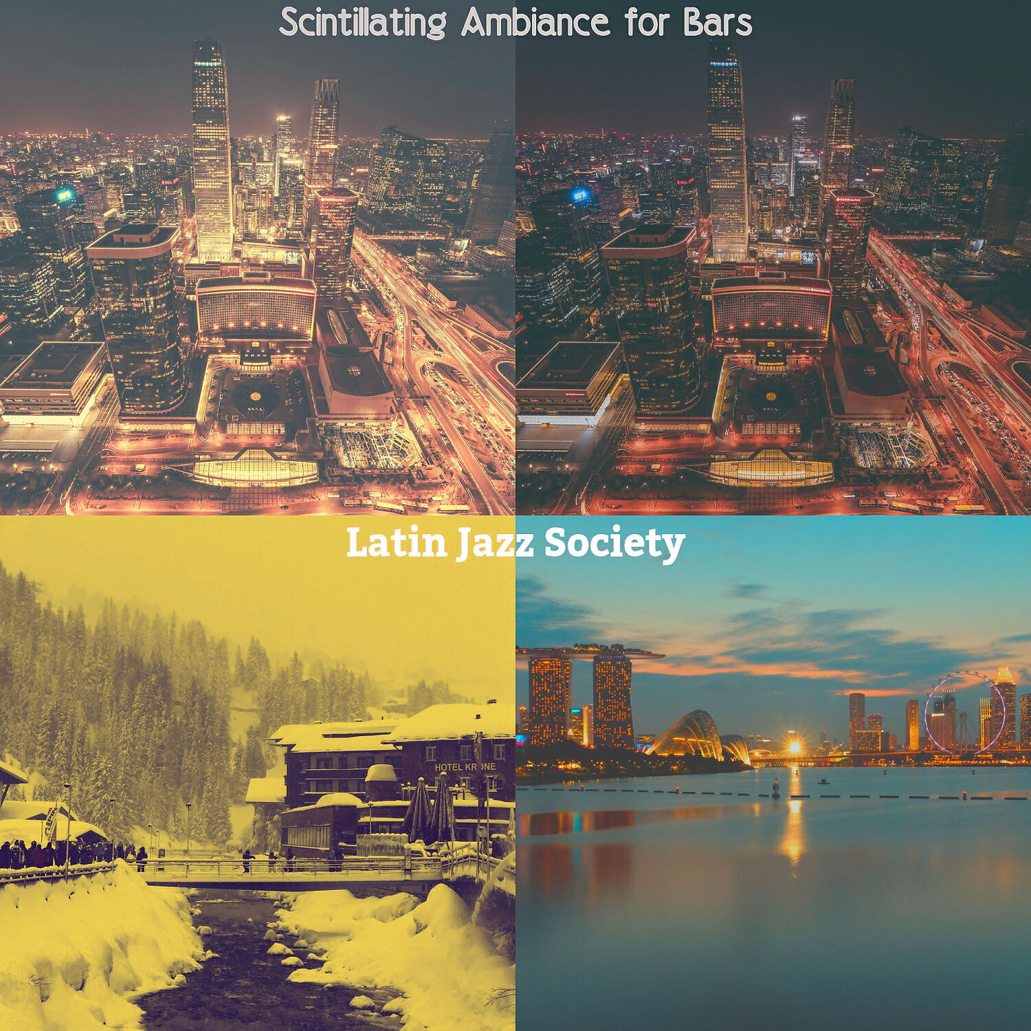 Latin Jazz Society - Simplistic Bossa Nova - Vibe for Hotel Lobbies