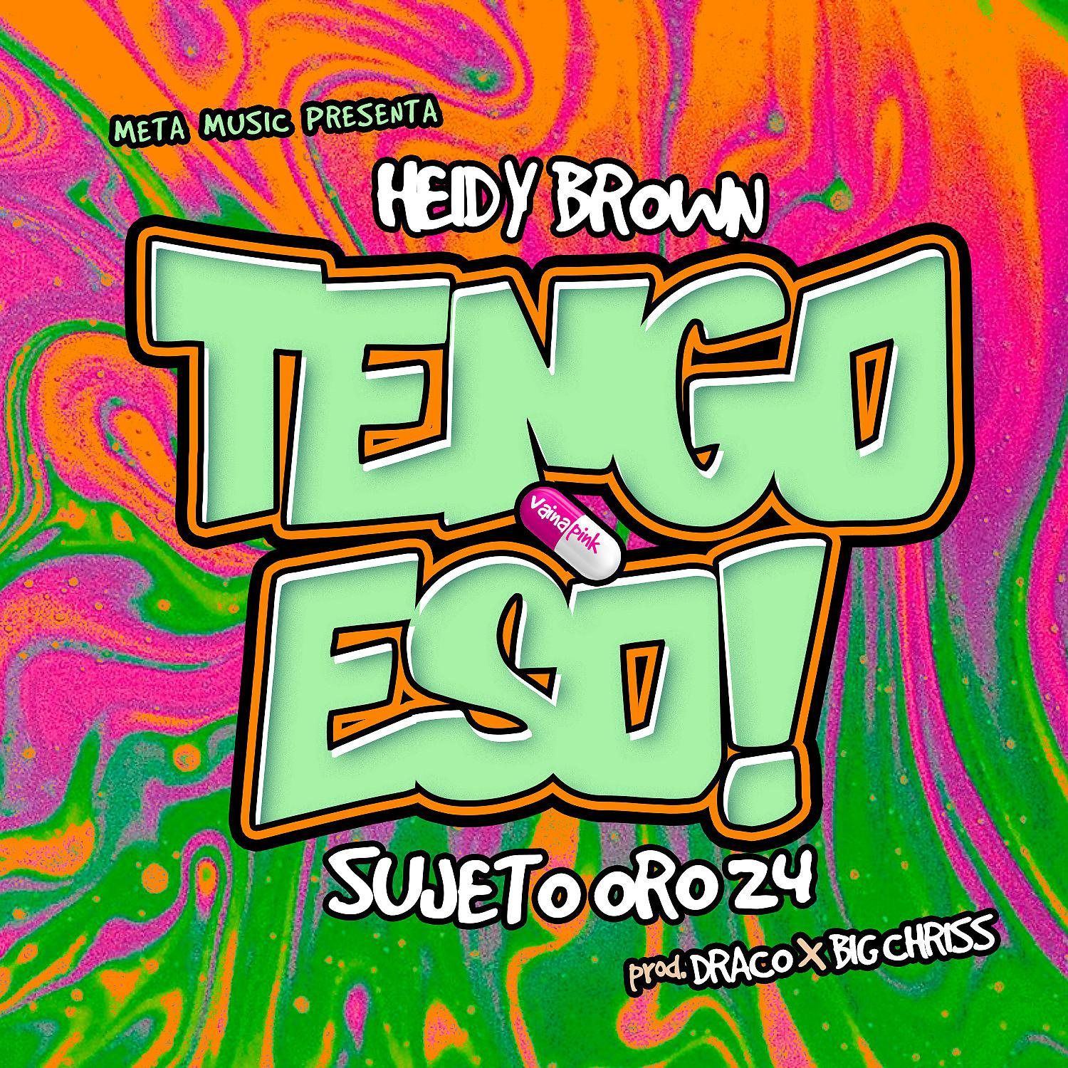 Постер альбома Tengo Eso