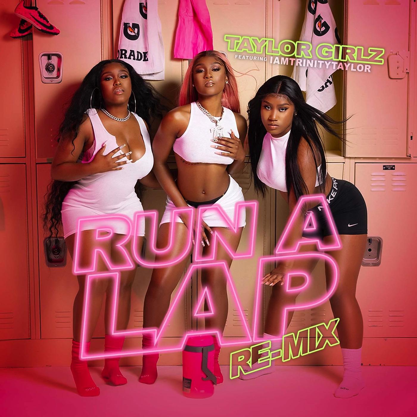 Постер альбома Run a Lap (Remix)
