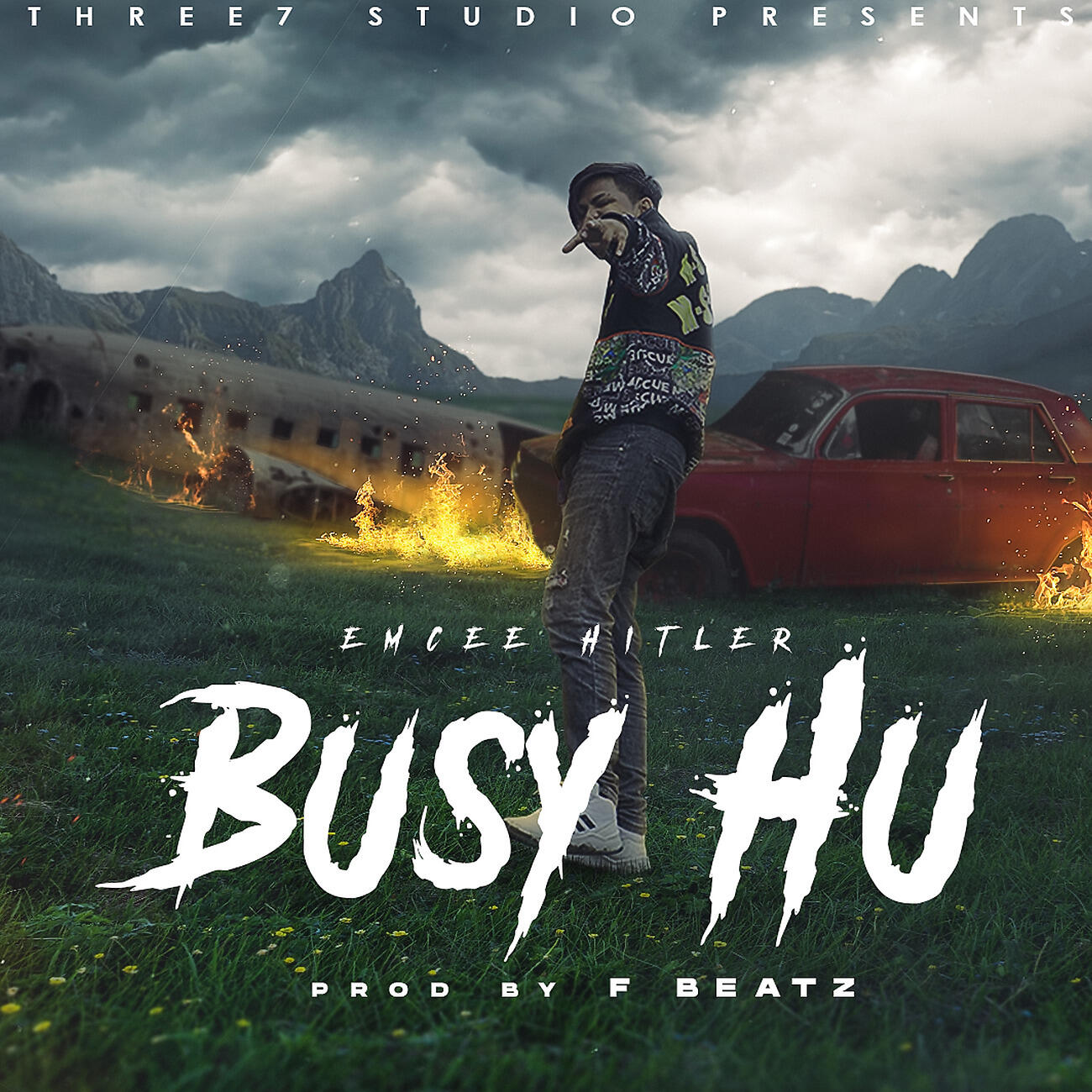 Emcee Hitler - Busy Hu