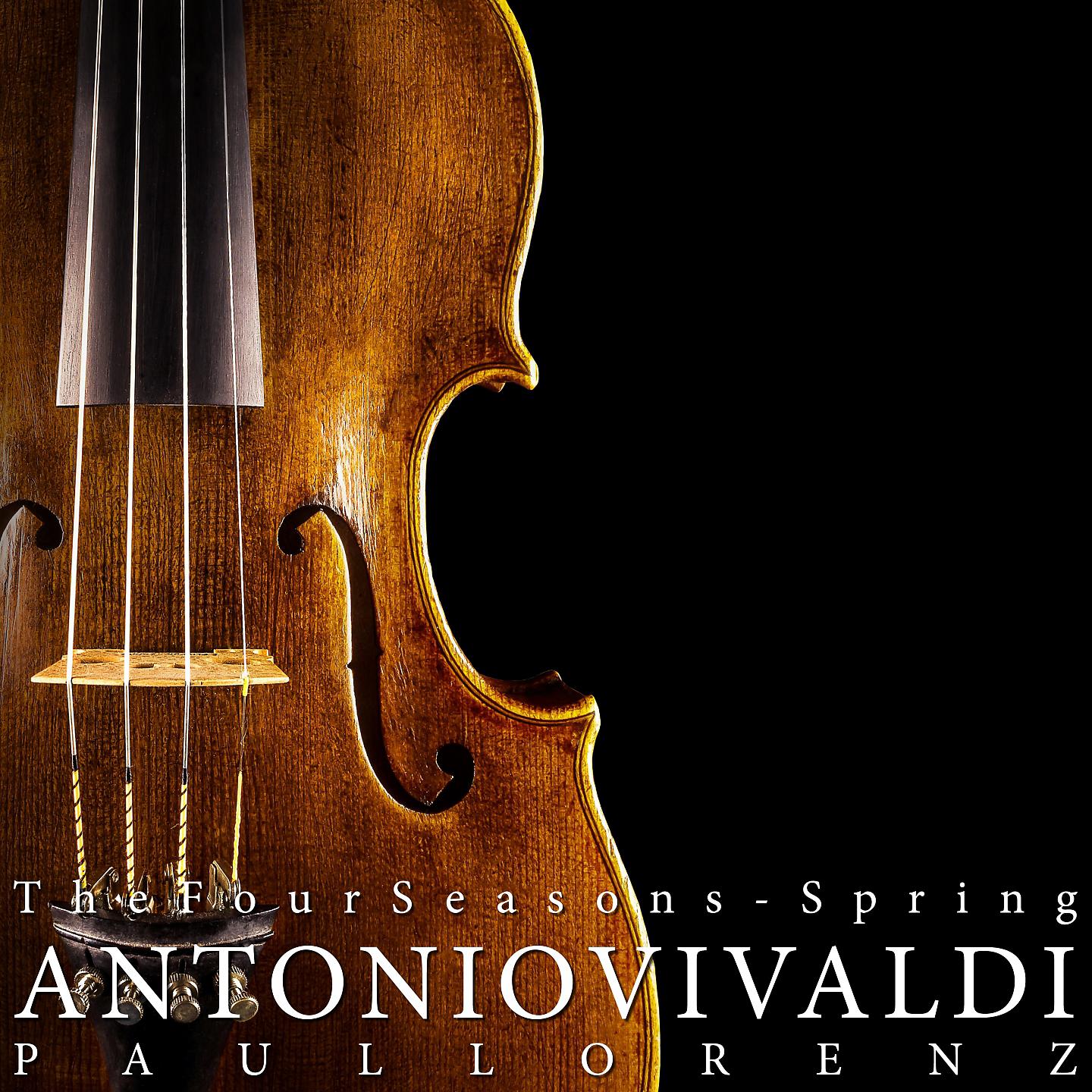 Постер альбома The Four Seasons in E Major, Op. 8, RV 269 "Spring": I. Allegro
