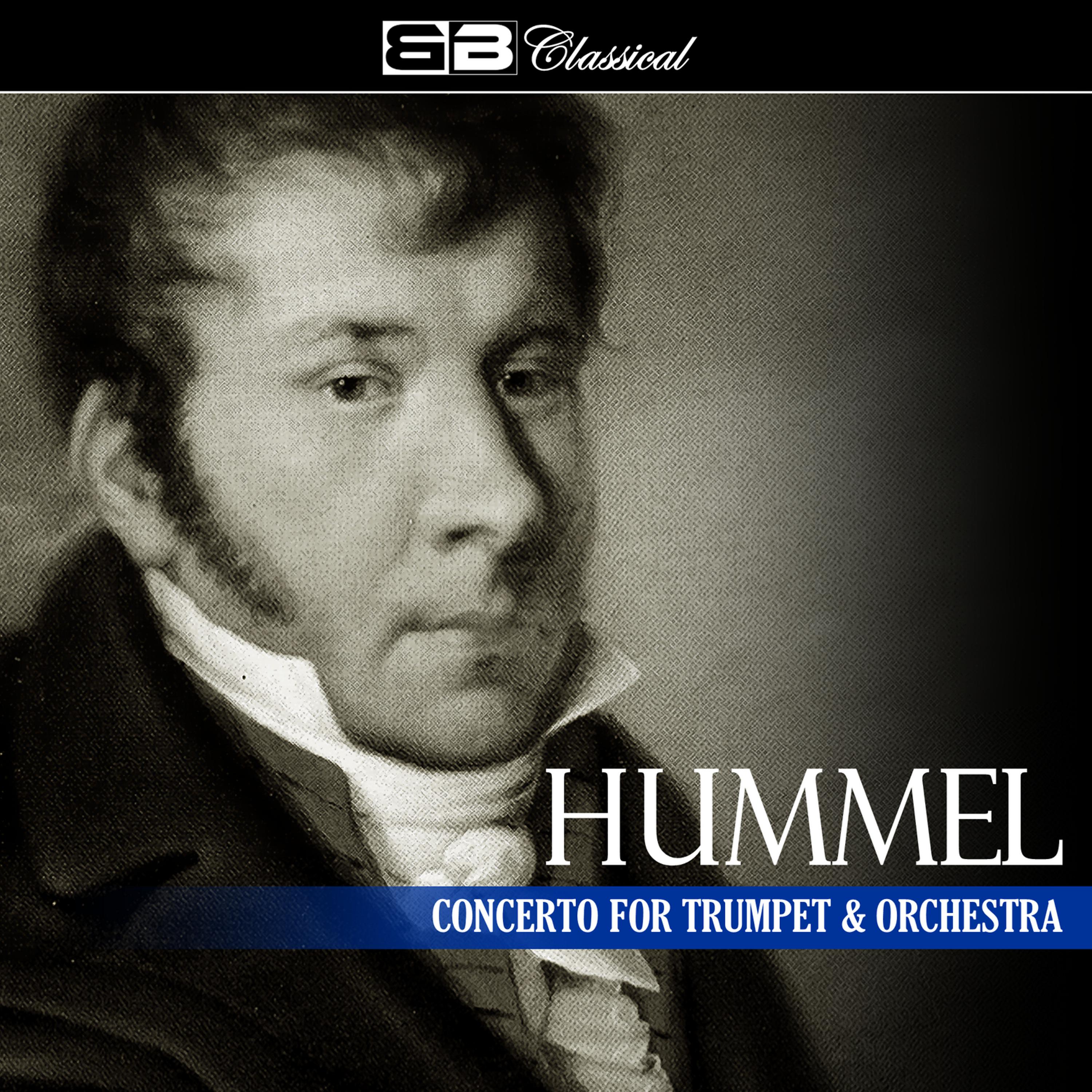 Постер альбома Hummel Concerto for Trumpet and Orchestra (Single)