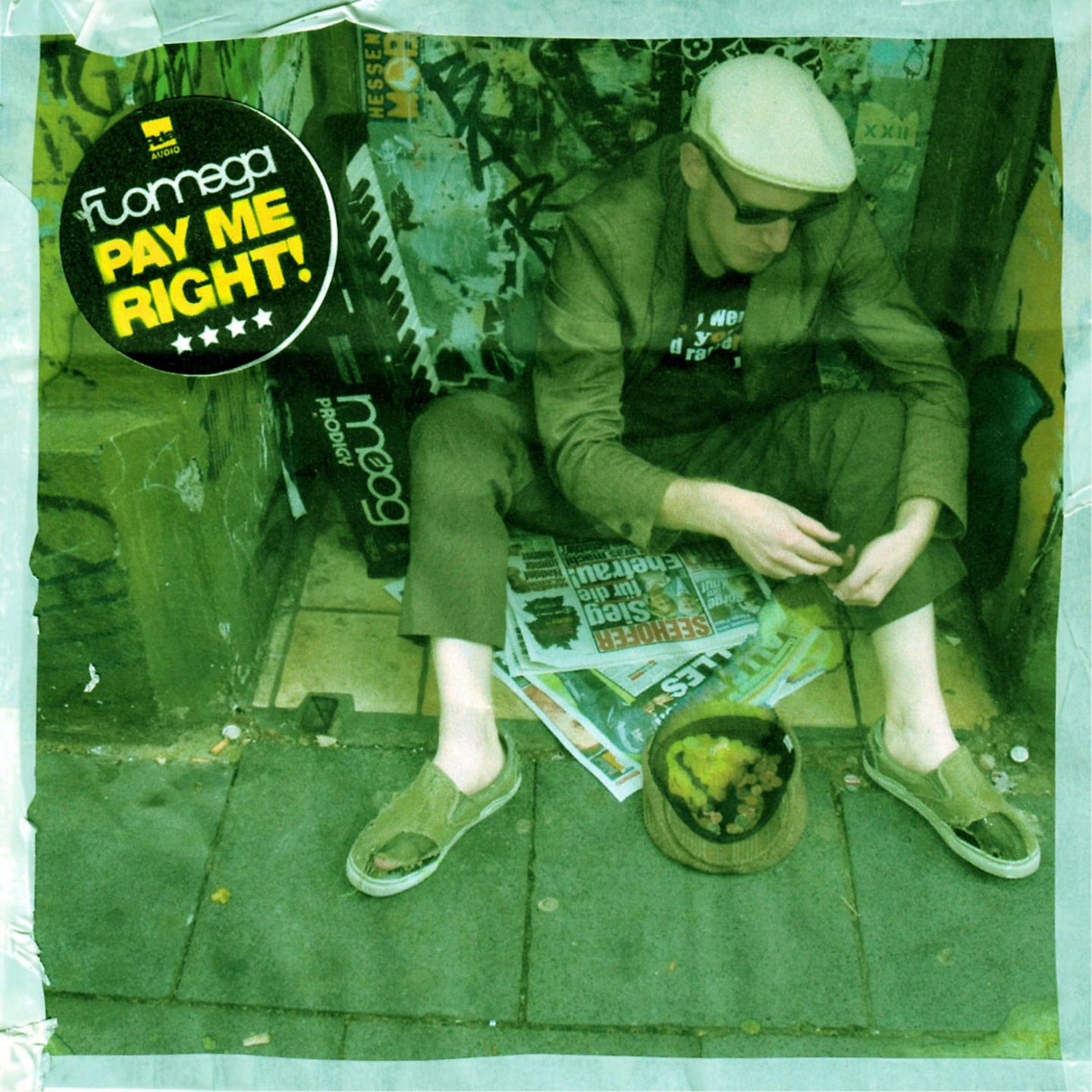 Постер альбома Pay Me Right ! - The Remixes - EP