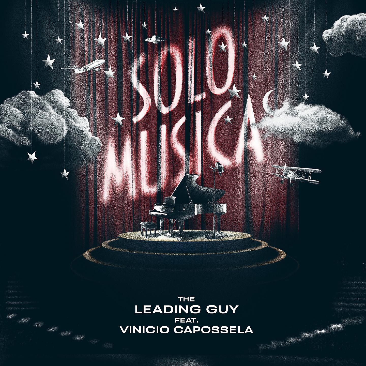 Постер альбома Solo Musica (feat. Vinicio Capossela)